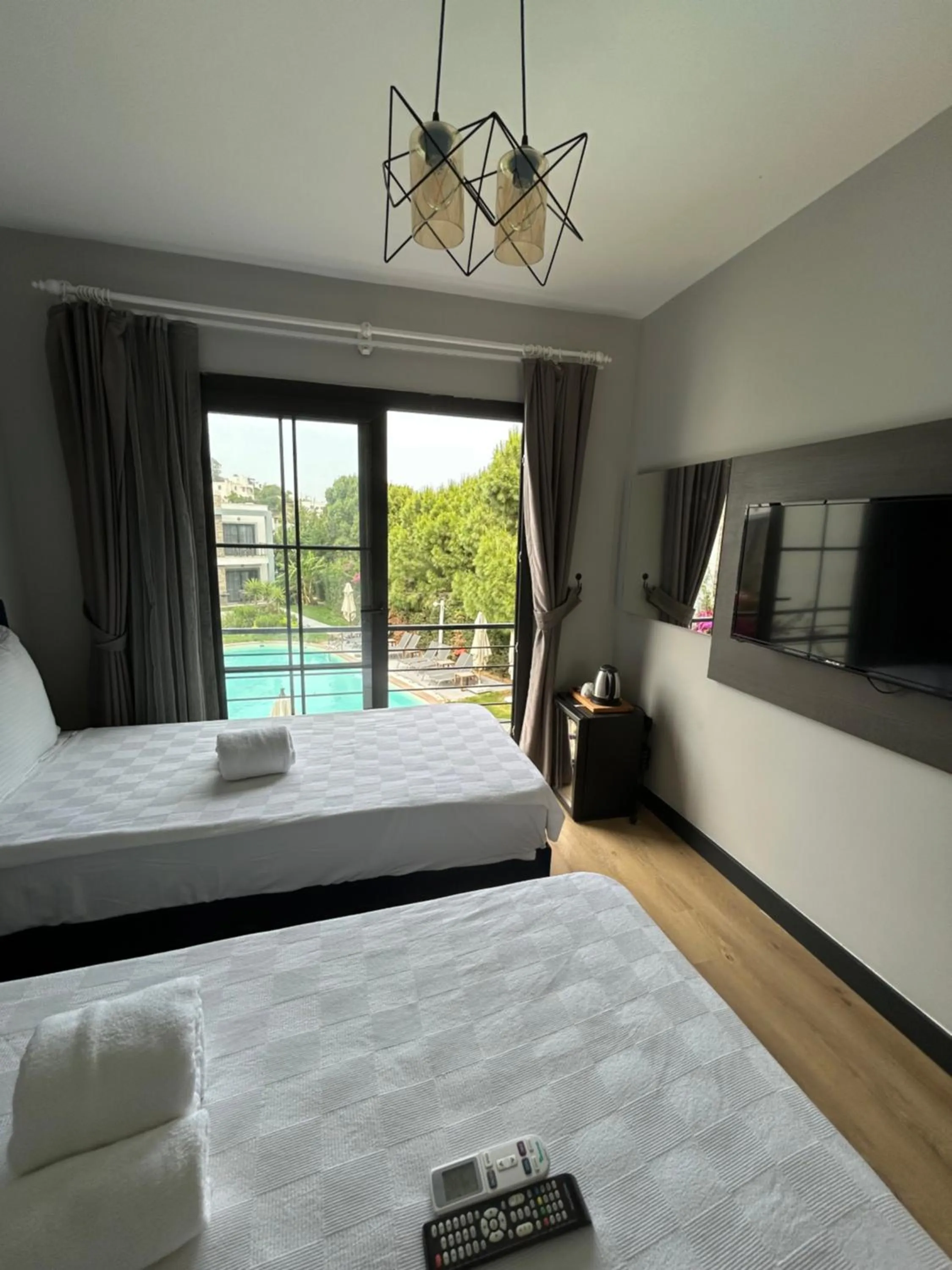 Bed in Malta Hotel Bodrum