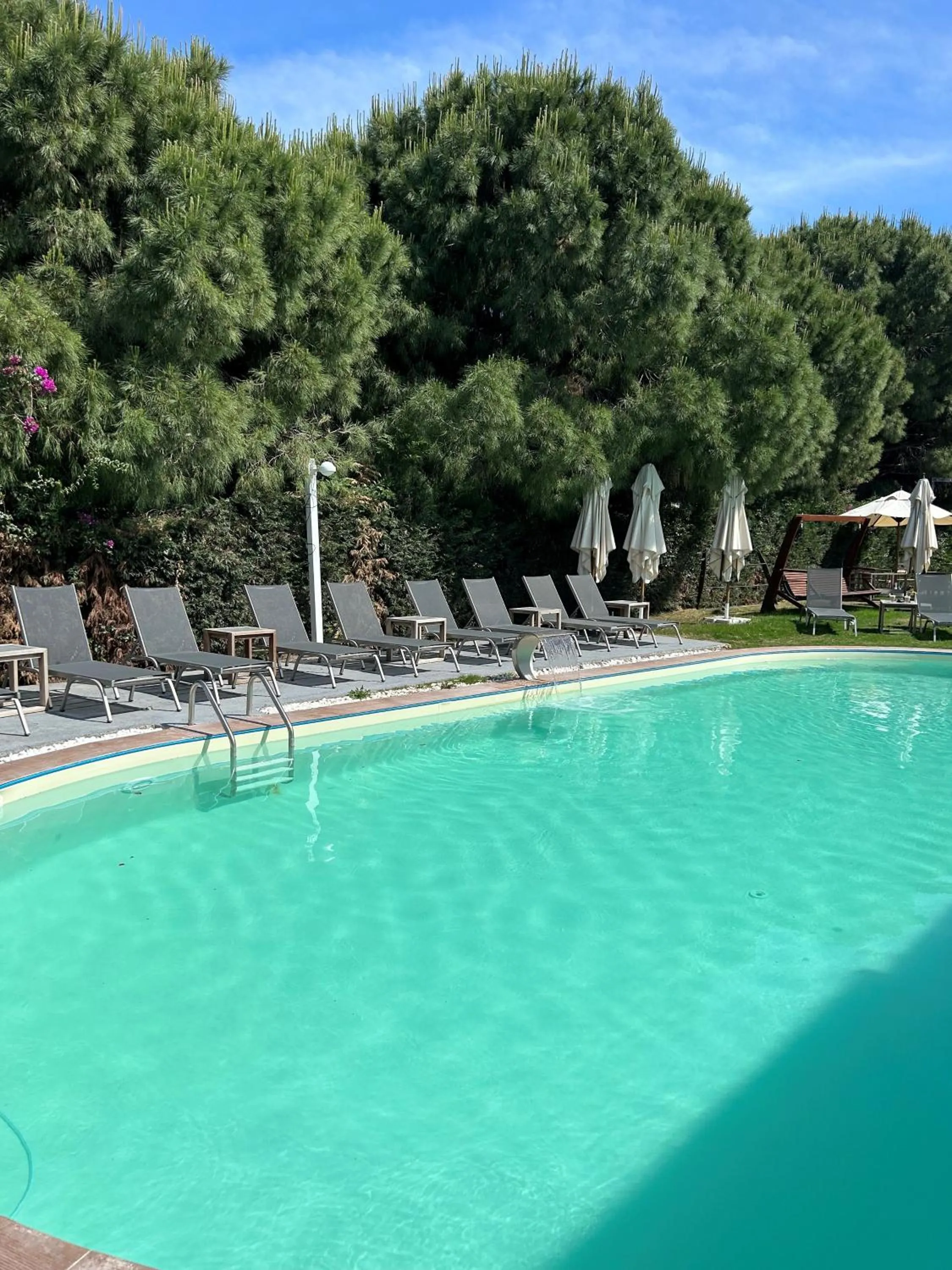 Swimming pool in Malta Hotel Bodrum