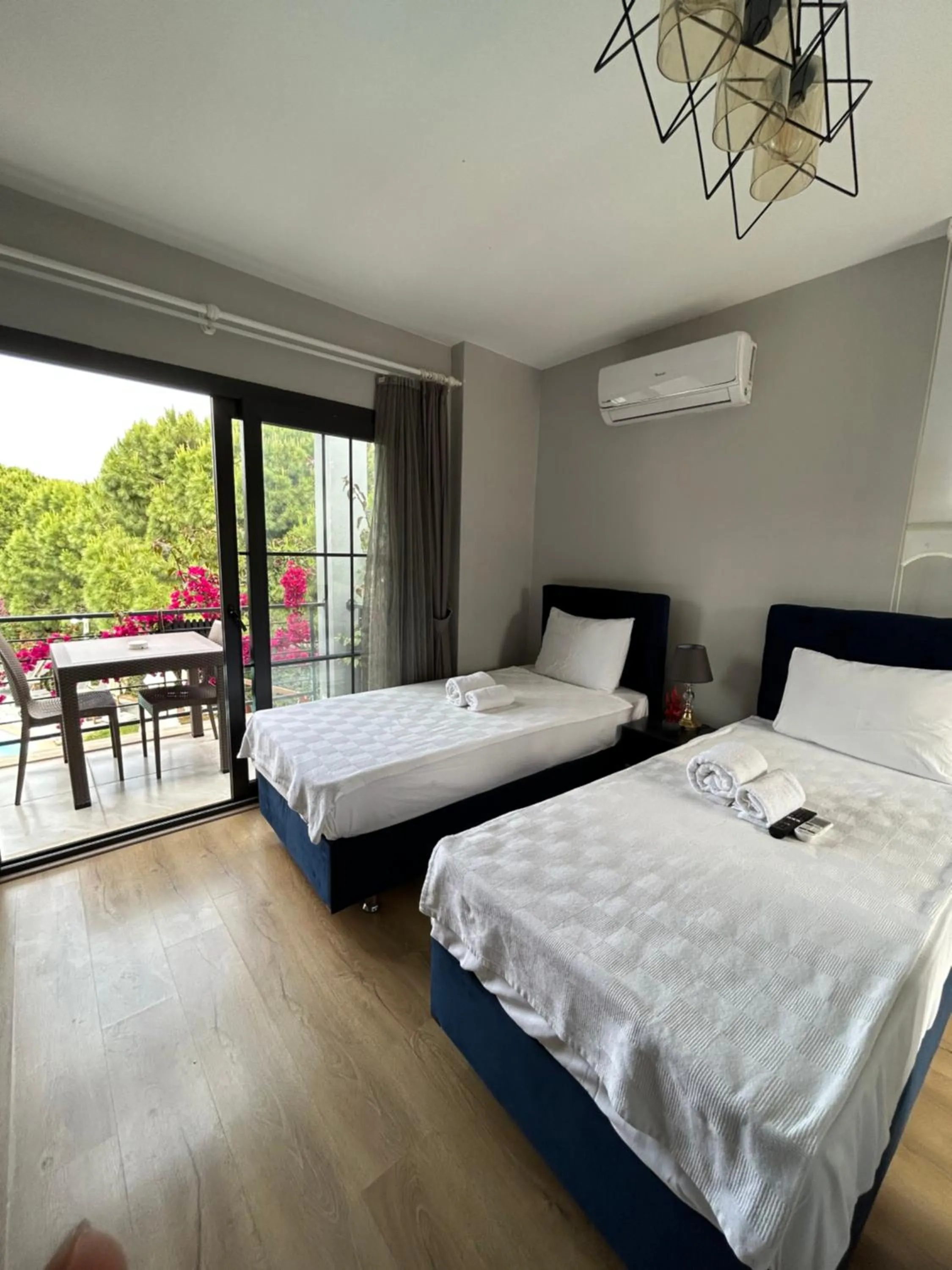 Bed in Malta Hotel Bodrum