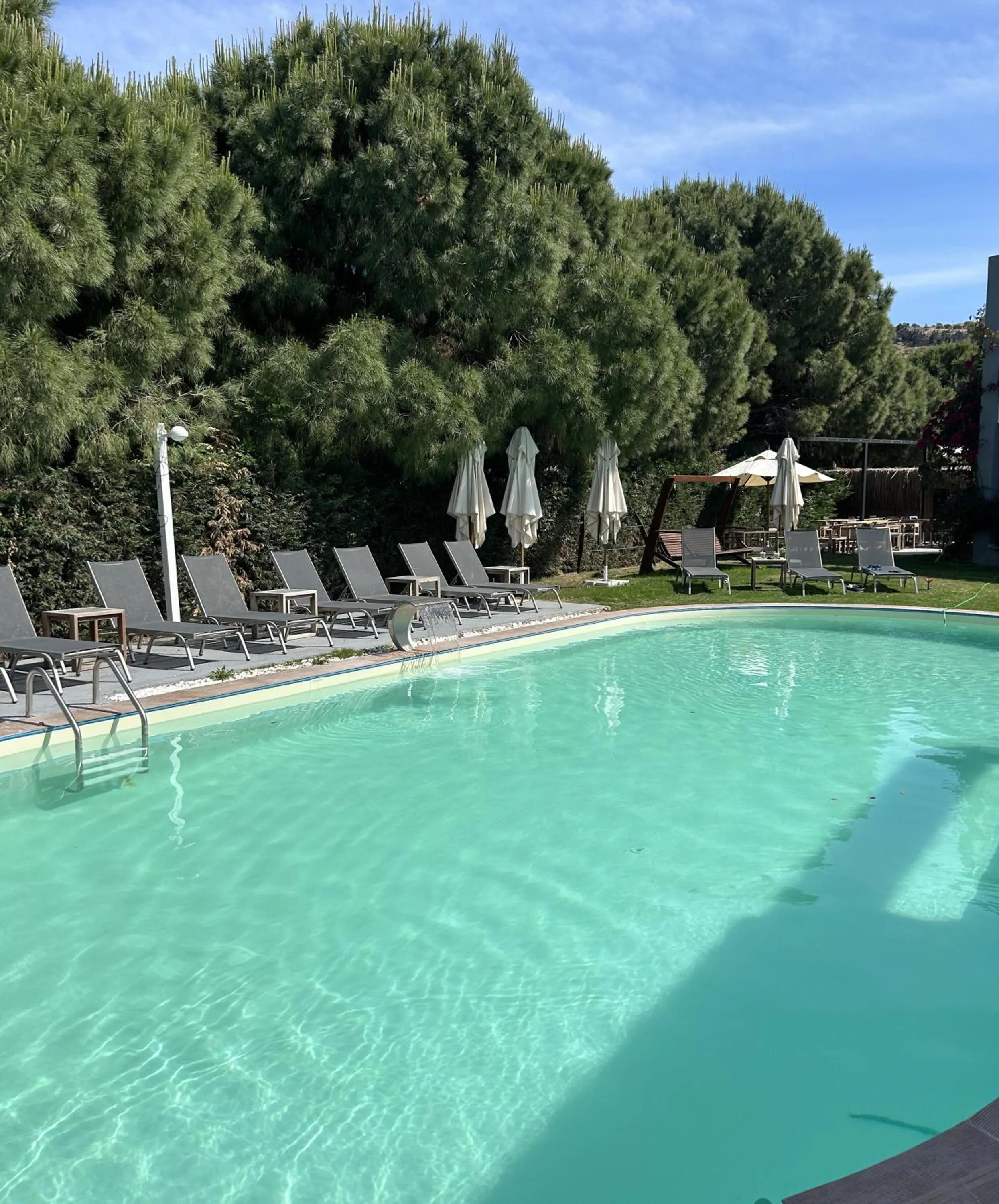 Pool view in Malta Hotel Bodrum