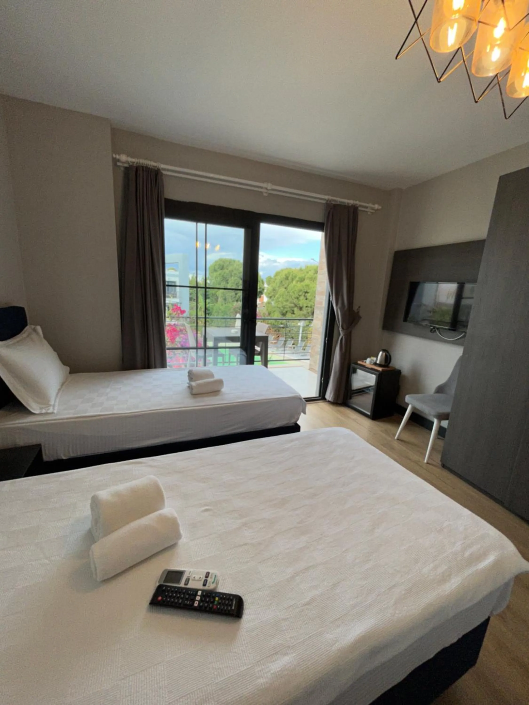 Bed in Malta Hotel Bodrum