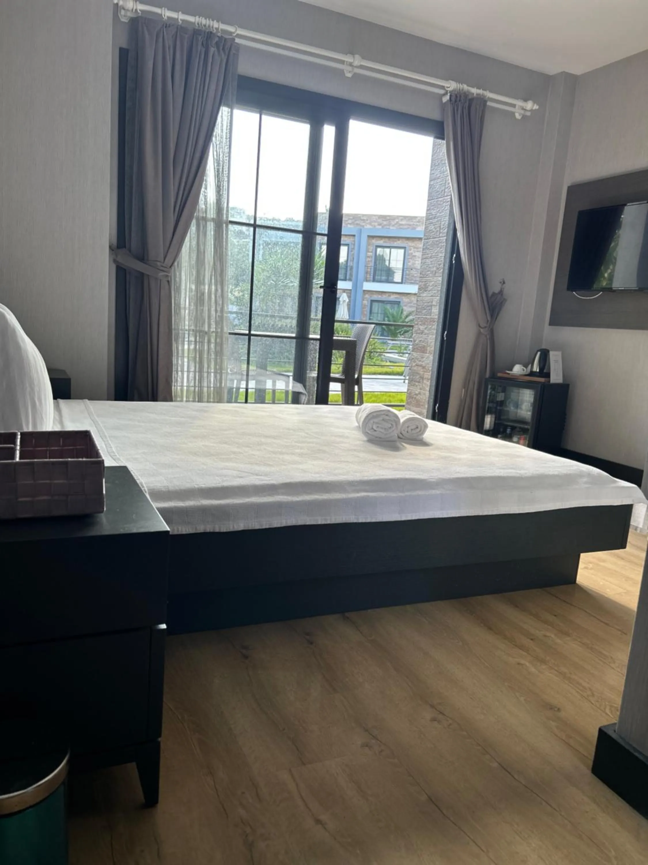 Bed in Malta Hotel Bodrum