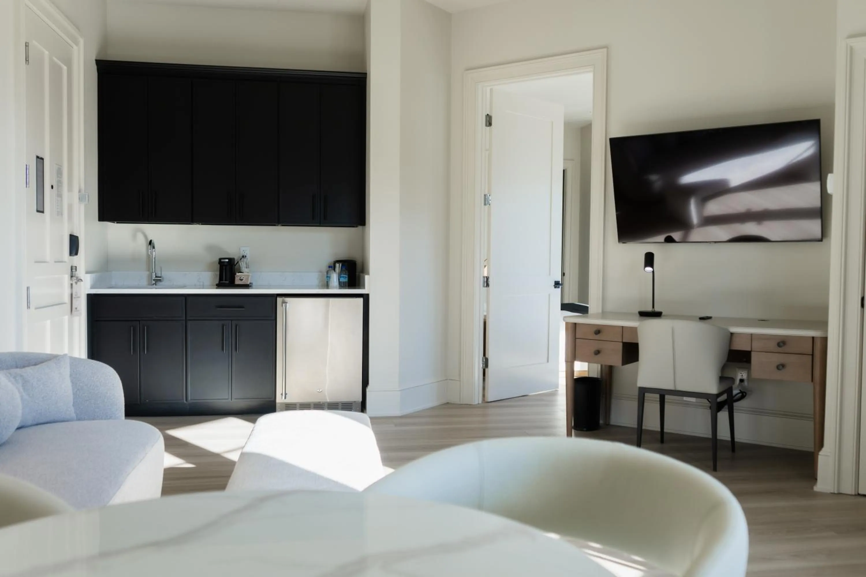 Bed in White House Hotel