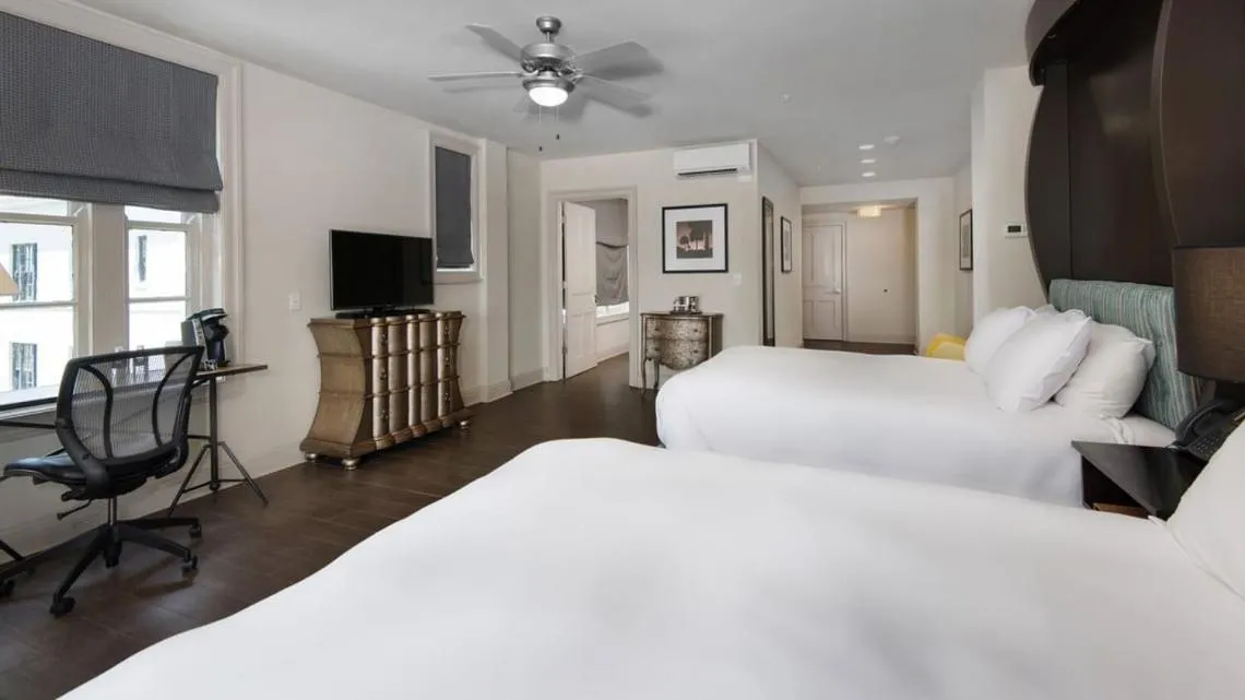 Bed in White House Hotel