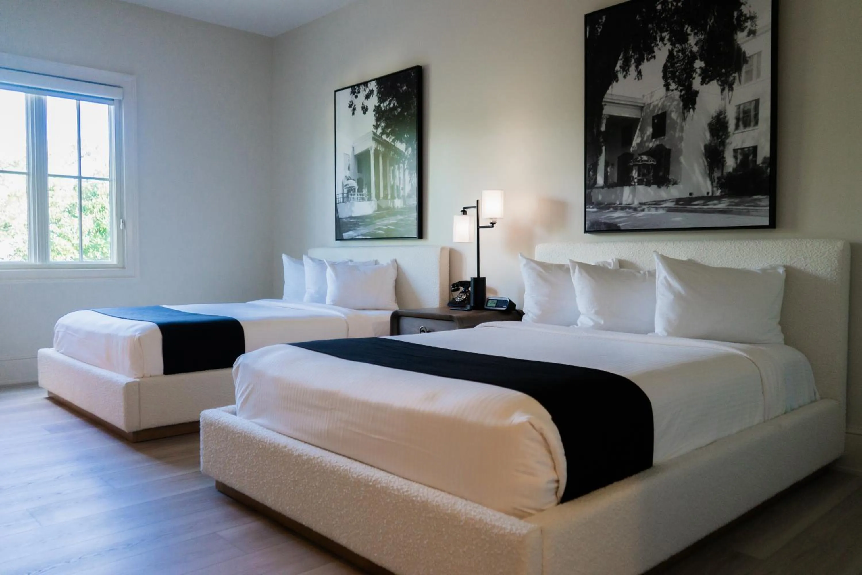 Bed in White House Hotel