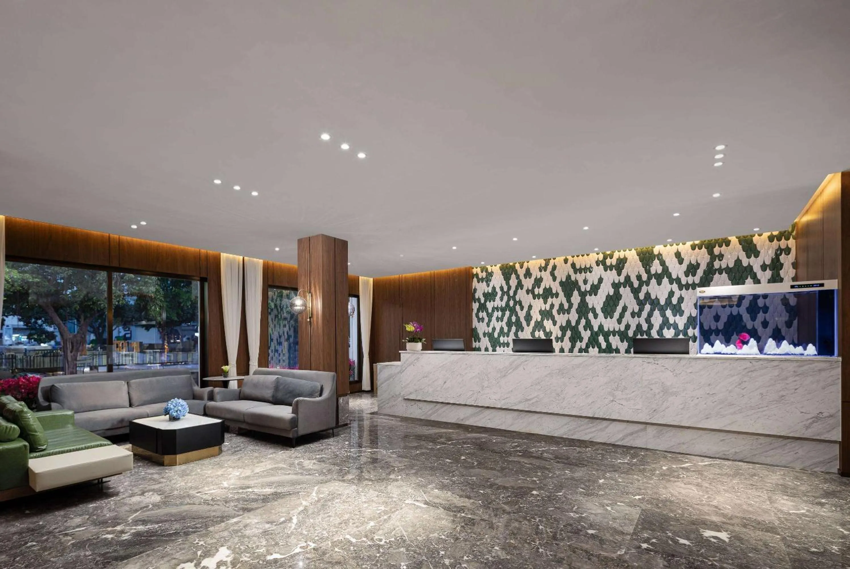 Lobby or reception in Days Inn by Wyndham Hainan Sanya Bay