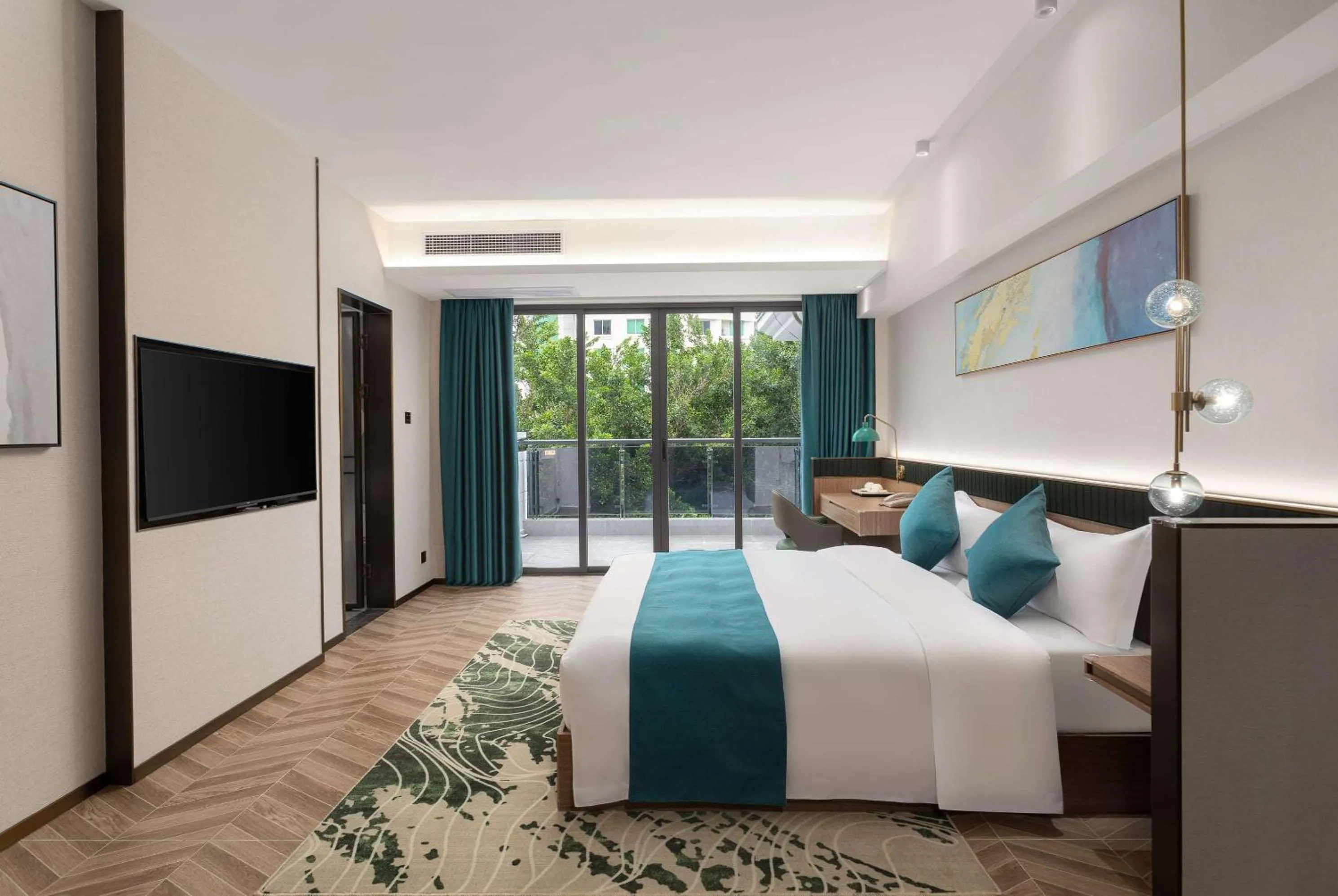 Photo of the whole room in Days Inn by Wyndham Hainan Sanya Bay