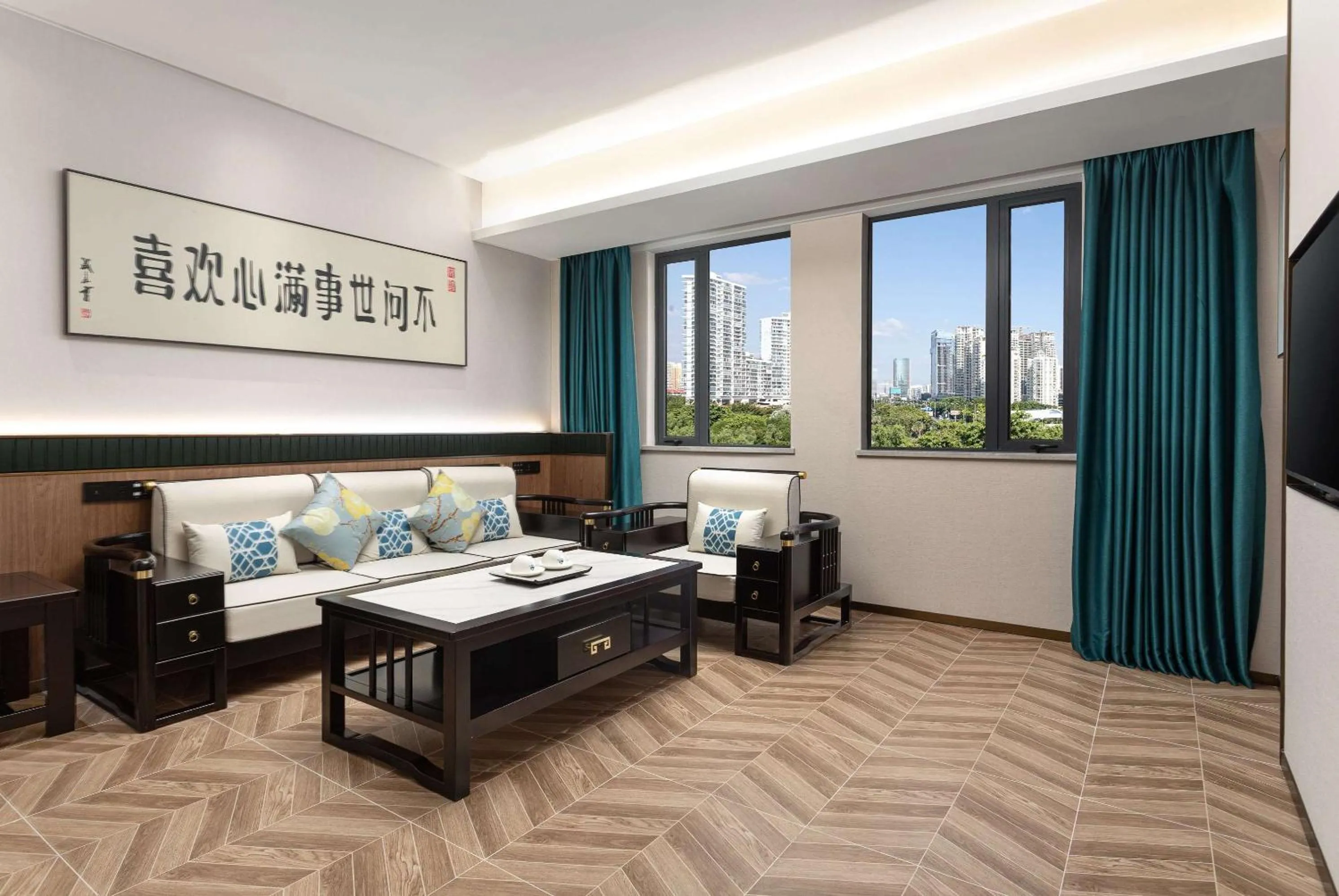 Photo of the whole room in Days Inn by Wyndham Hainan Sanya Bay