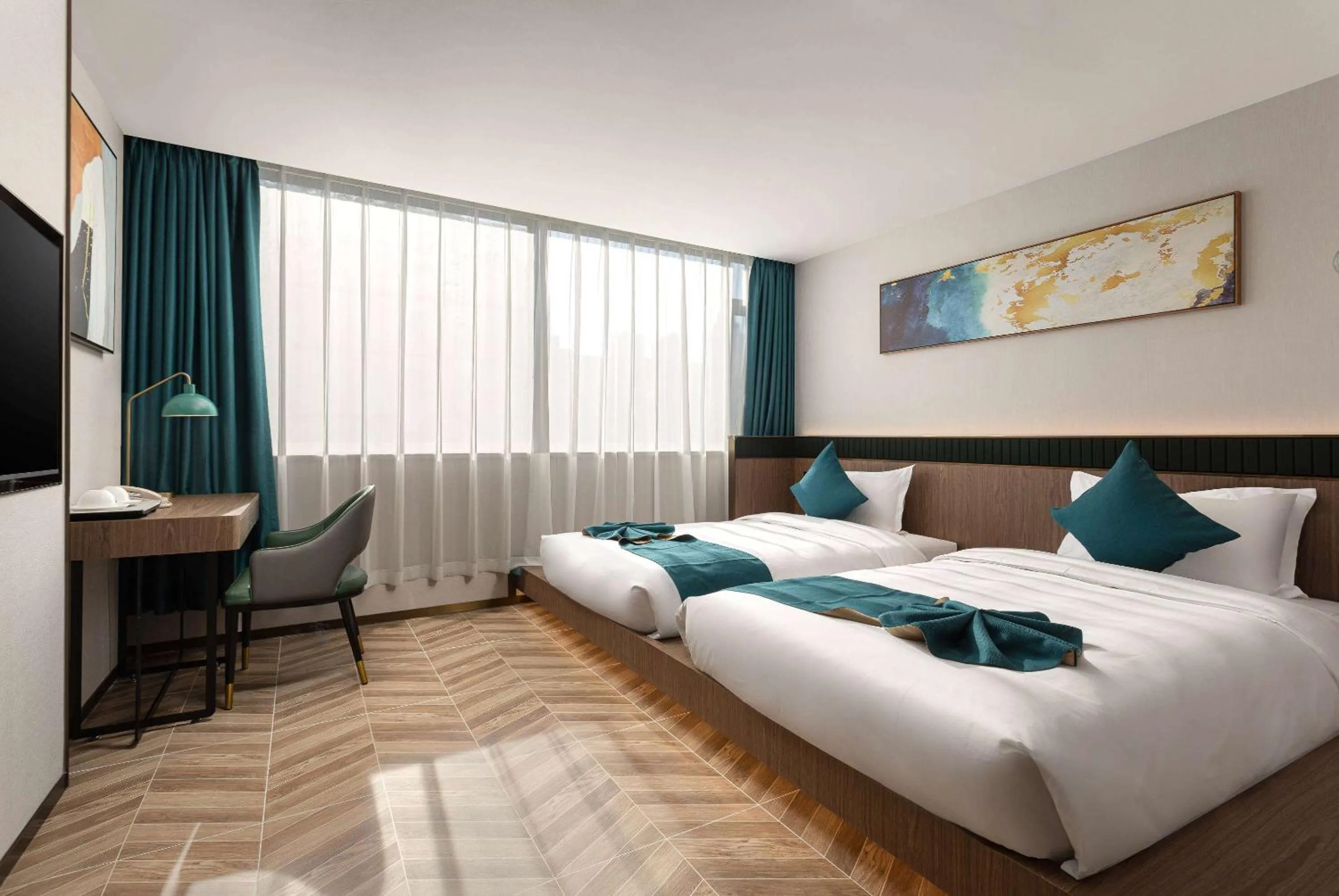 Photo of the whole room in Days Inn by Wyndham Hainan Sanya Bay