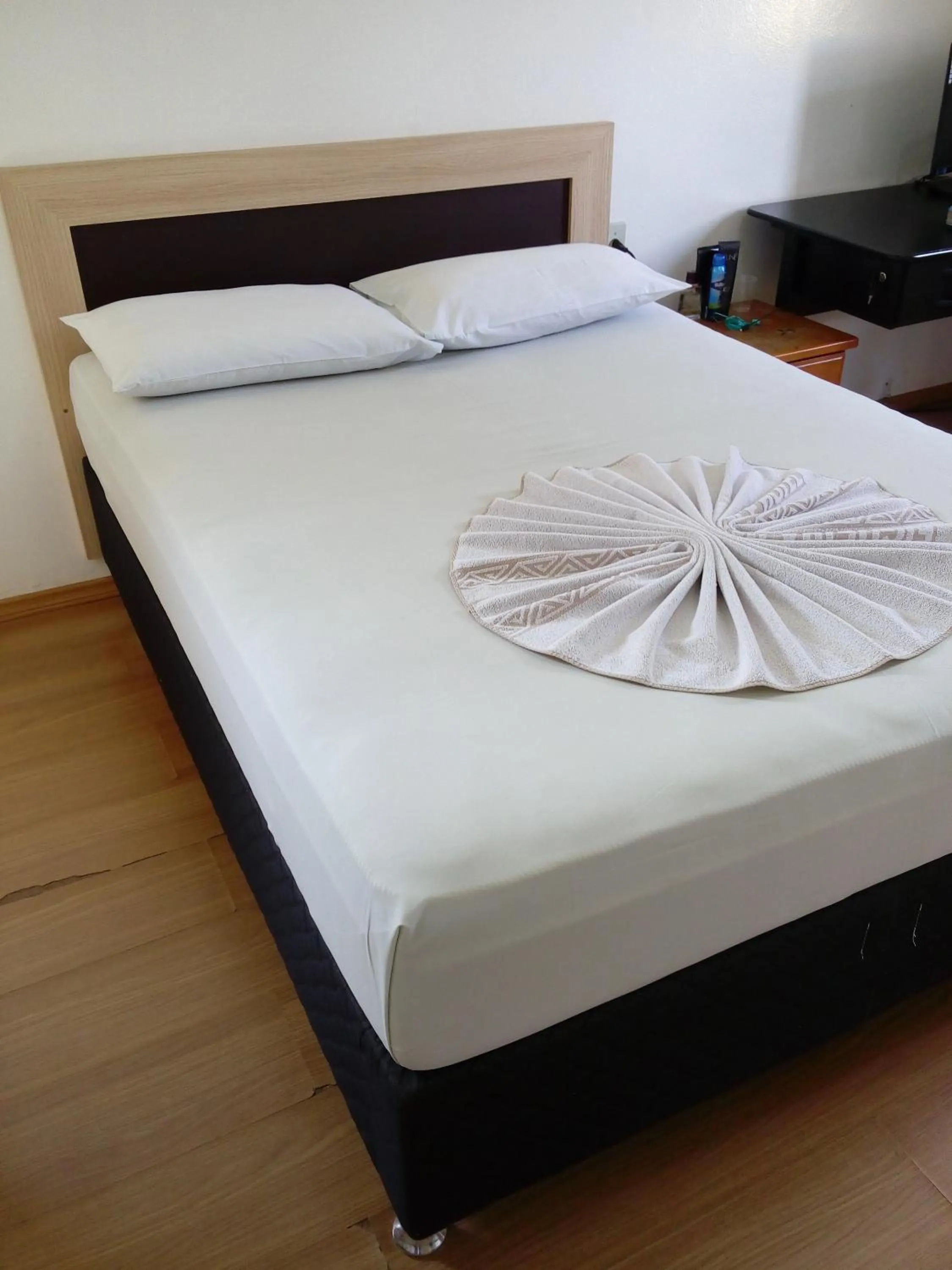 Bed in Hotel Figueira Palace