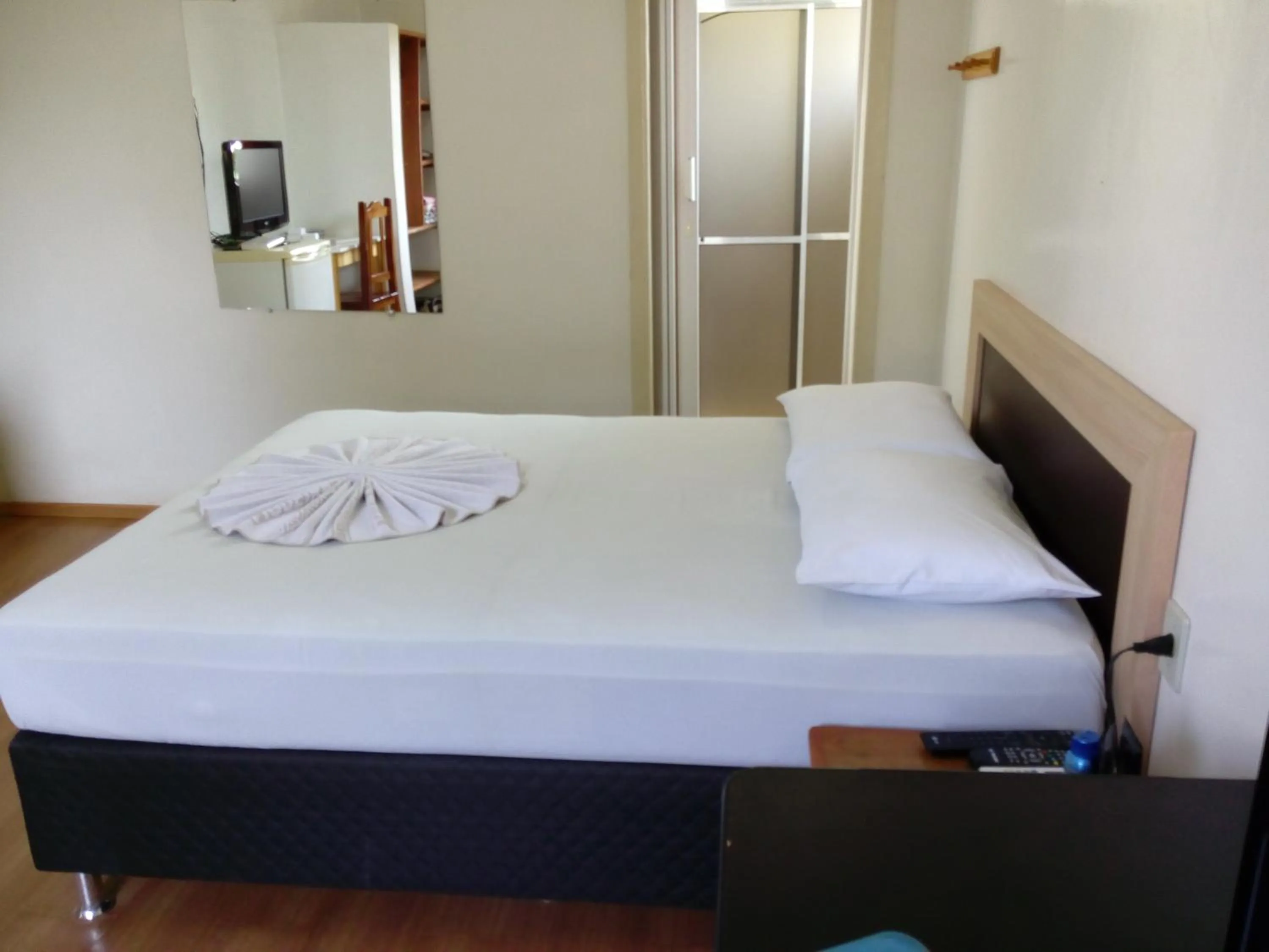 Bed in Hotel Figueira Palace