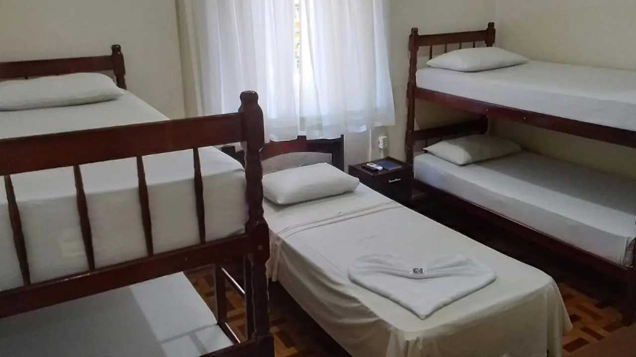 Bed in Hotel Figueira Palace