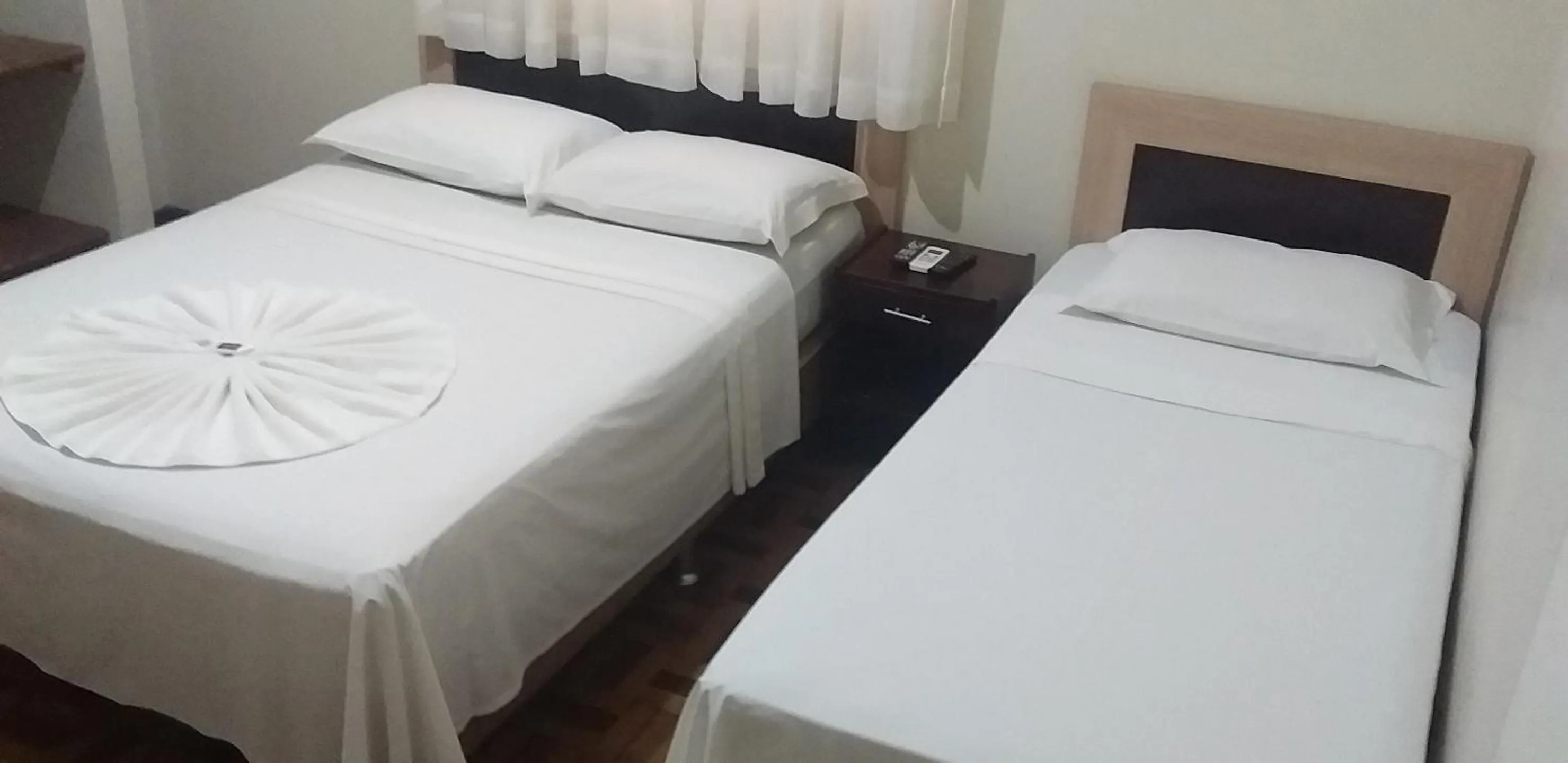 Bed in Hotel Figueira Palace