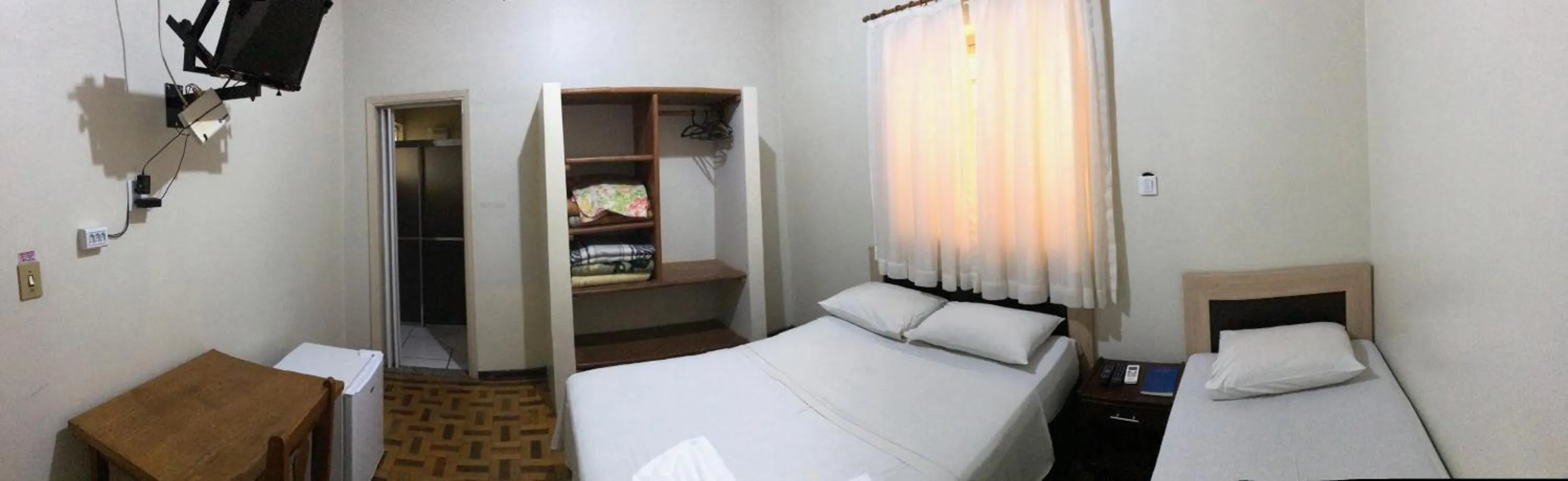 Bed in Hotel Figueira Palace