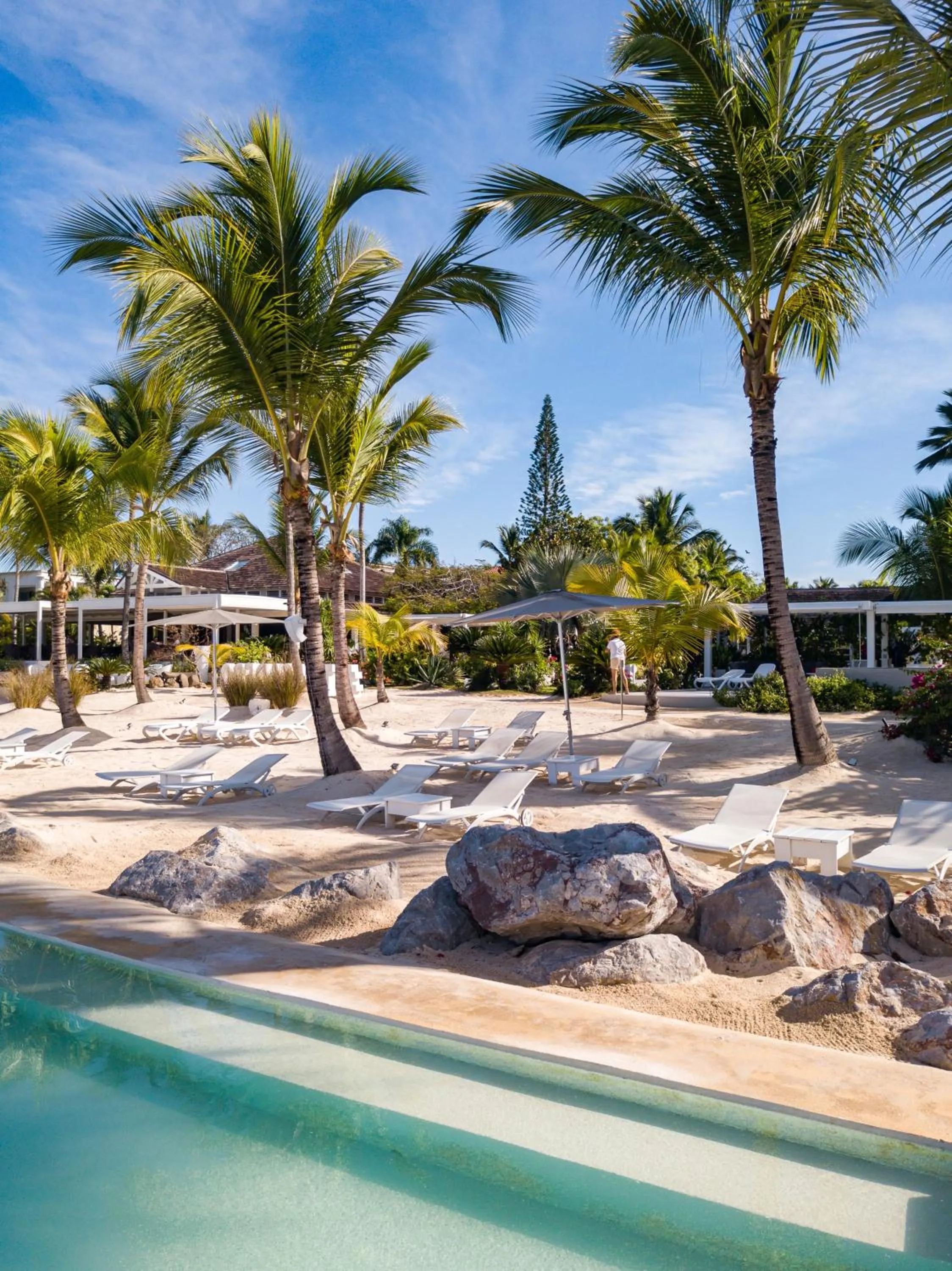 Sea view in TRACADERO Beach Club & Holidays Rentals