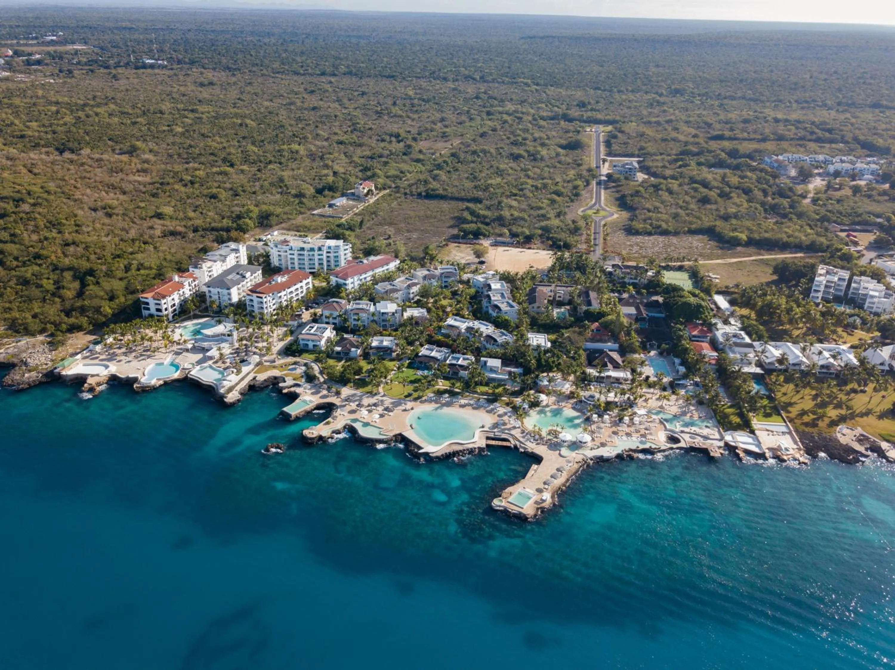 Bird's eye view in TRACADERO Beach Club & Holidays Rentals