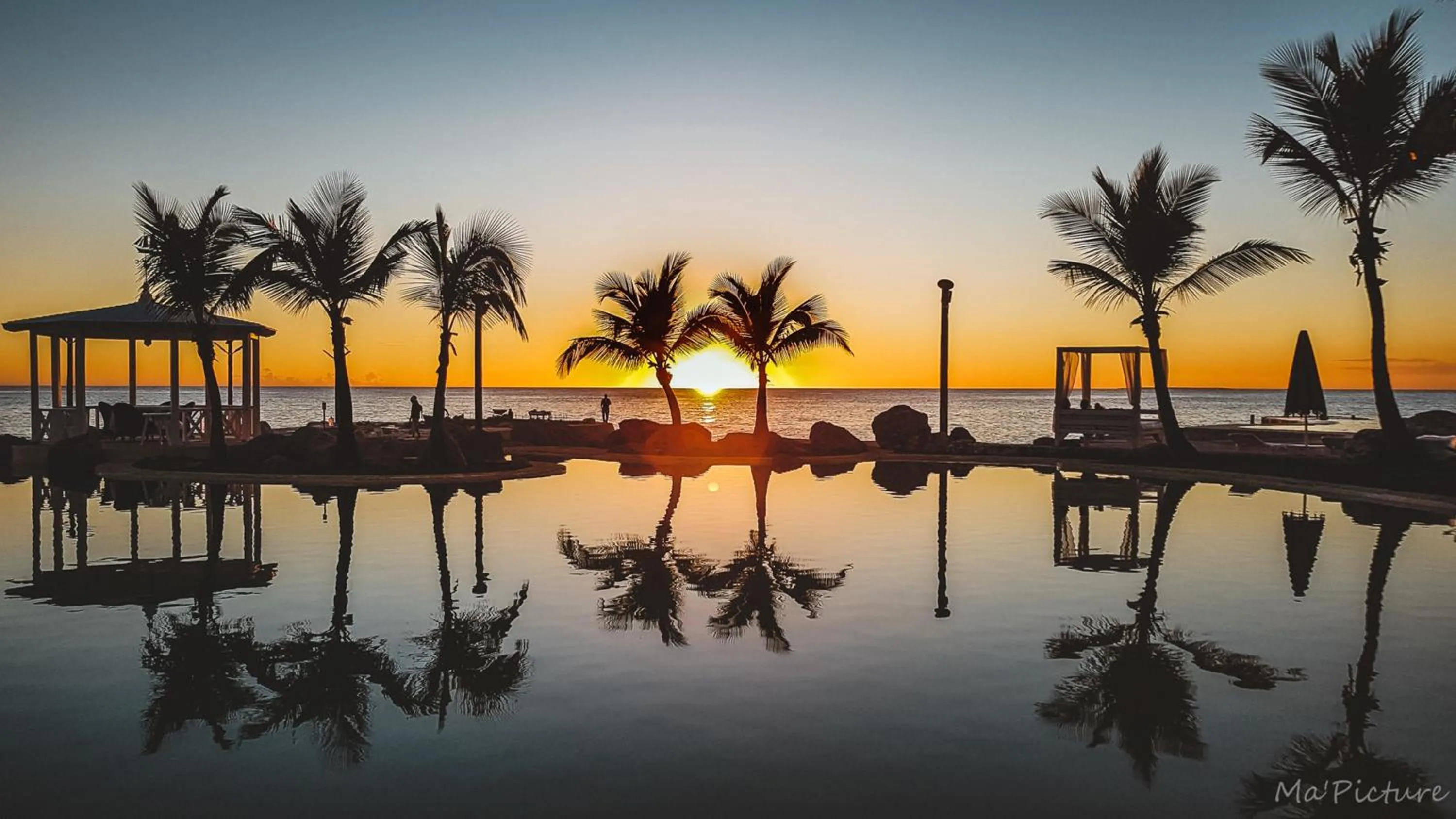 Natural landscape in TRACADERO Beach Club & Holidays Rentals