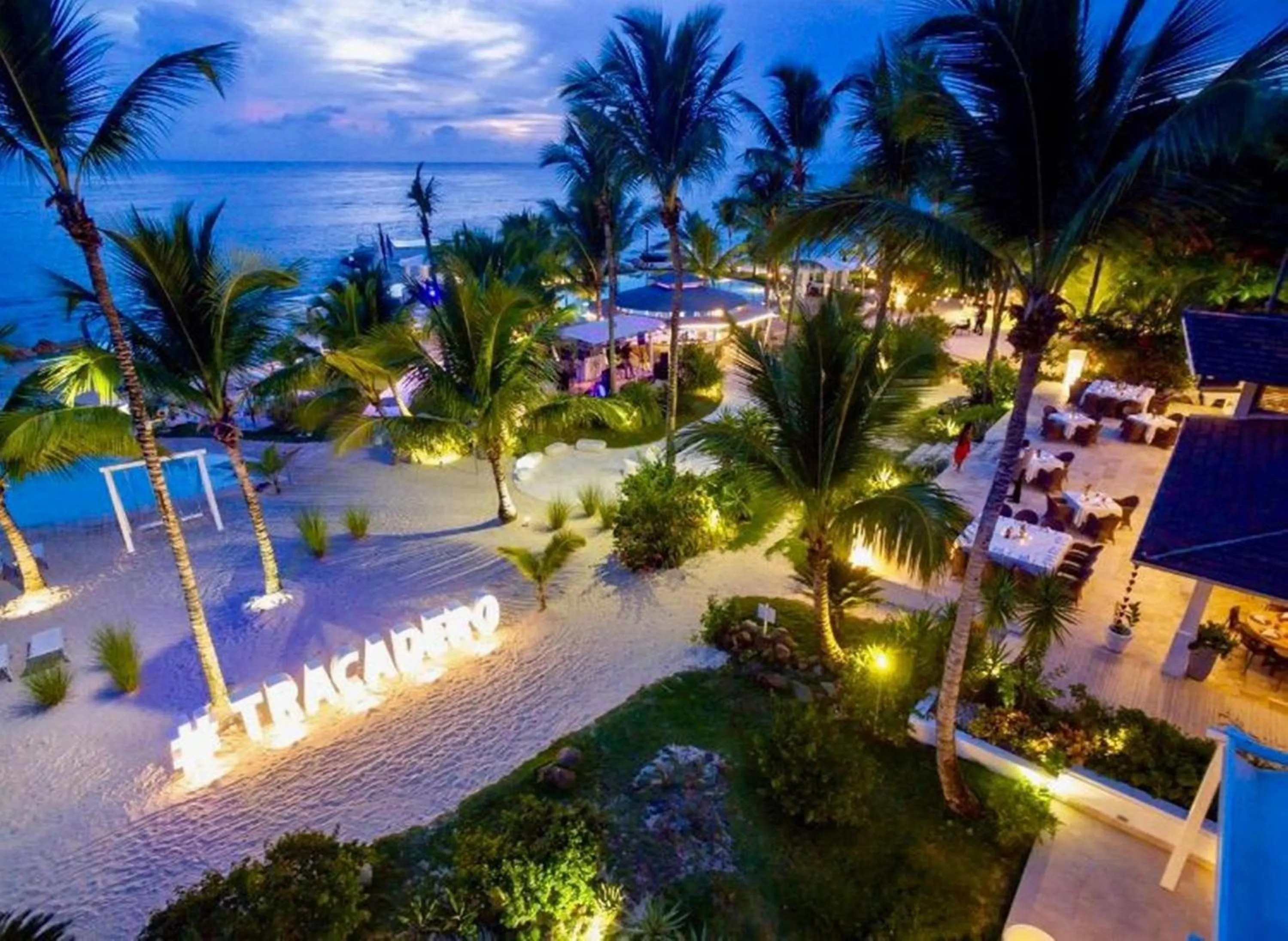 Sea view in TRACADERO Beach Club & Holidays Rentals