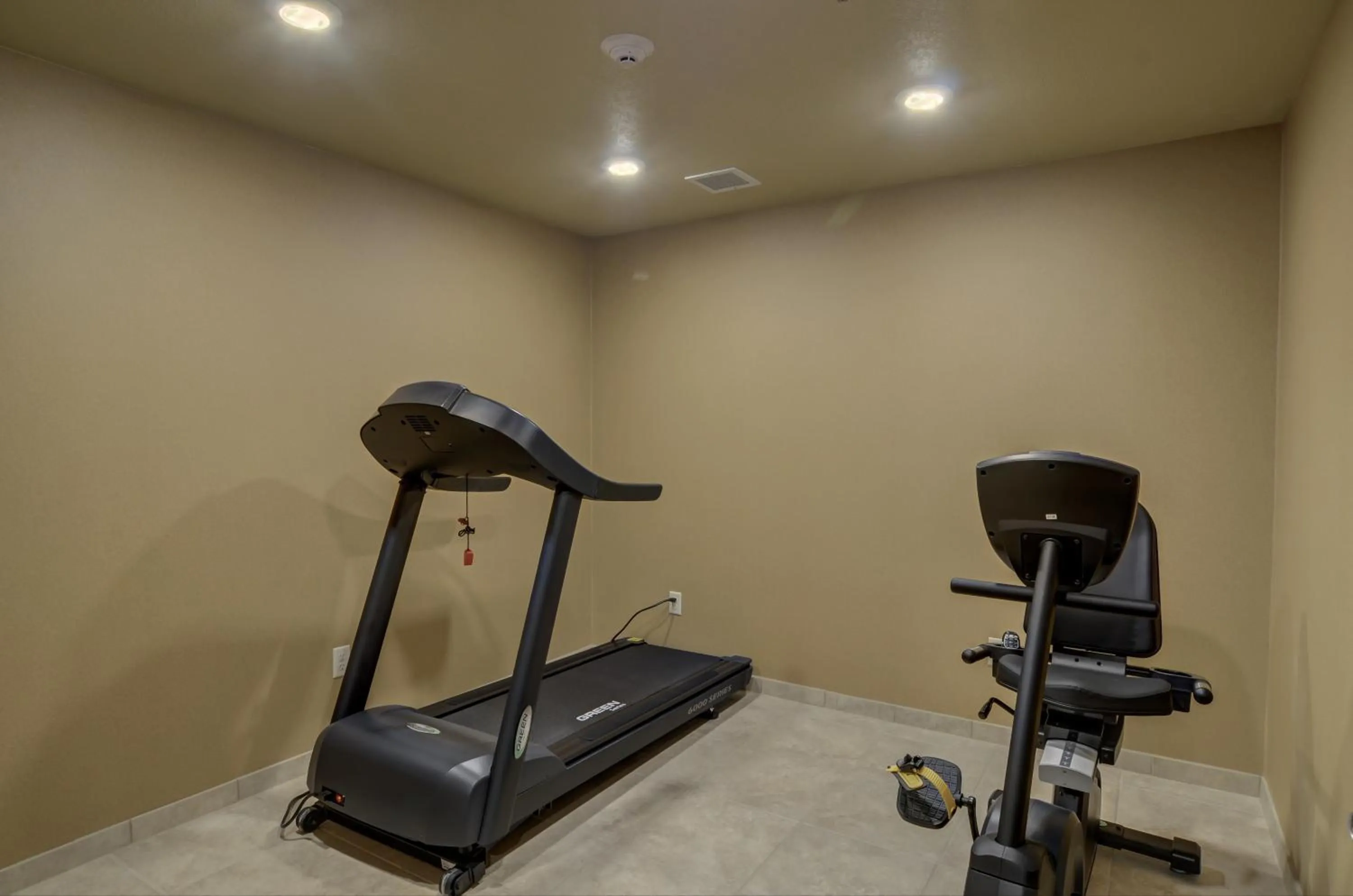 Fitness centre/facilities in Cobblestone Inn & Suites-Kersey
