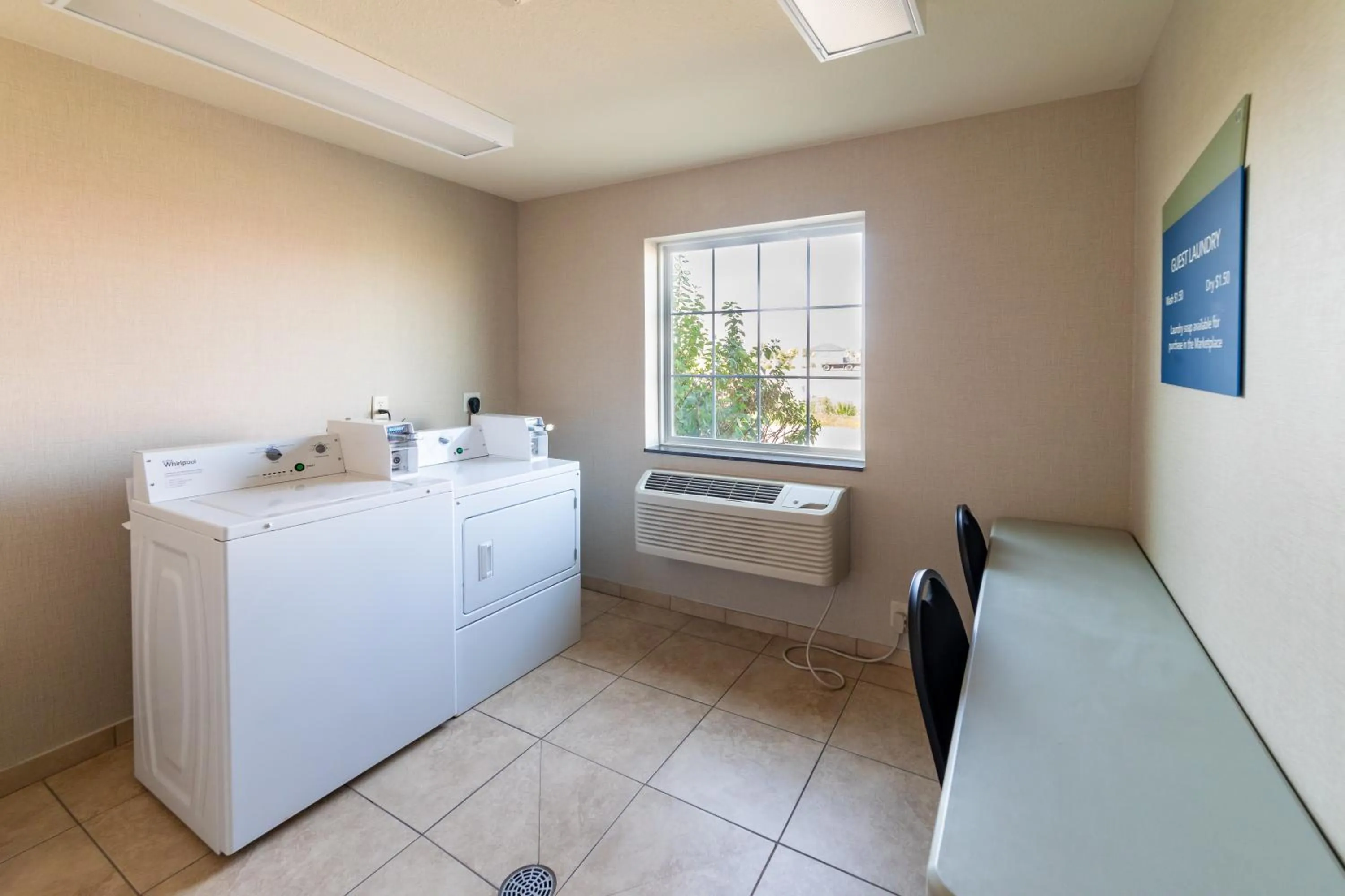 laundry in Cobblestone Inn and Suites - Eaton