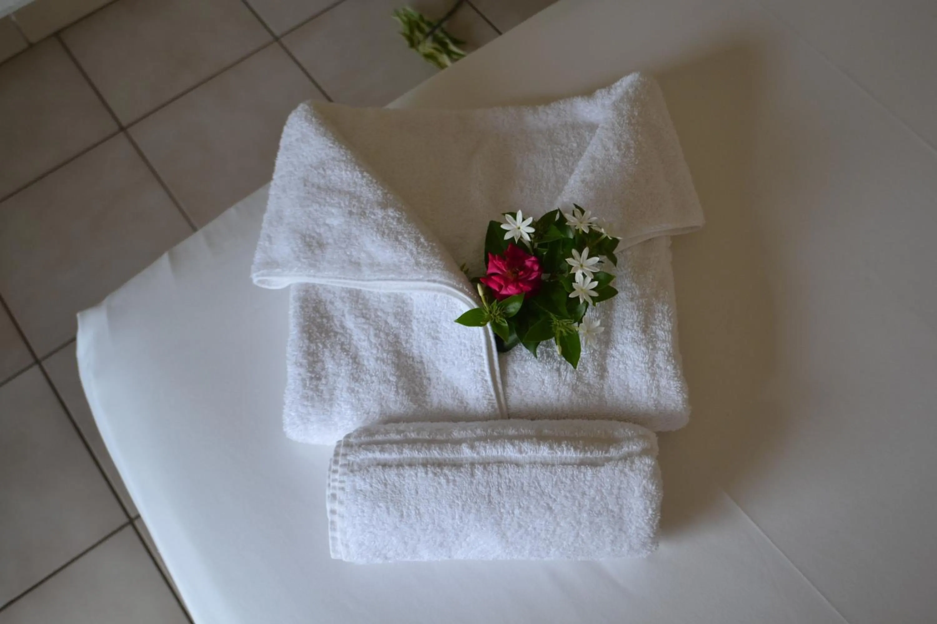 Decorative detail in Hotel La Chaumiere