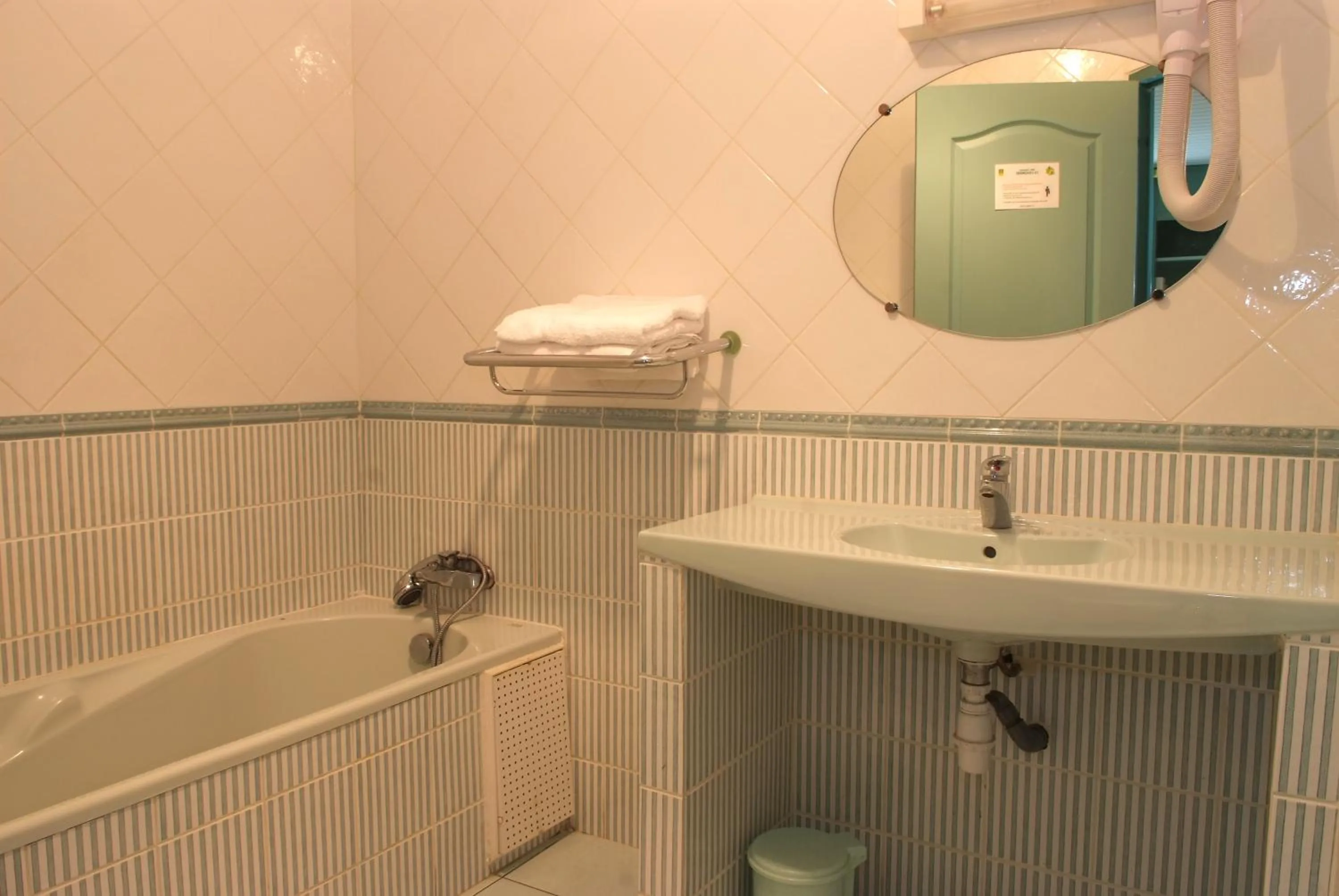 Bathroom in Hotel La Chaumiere