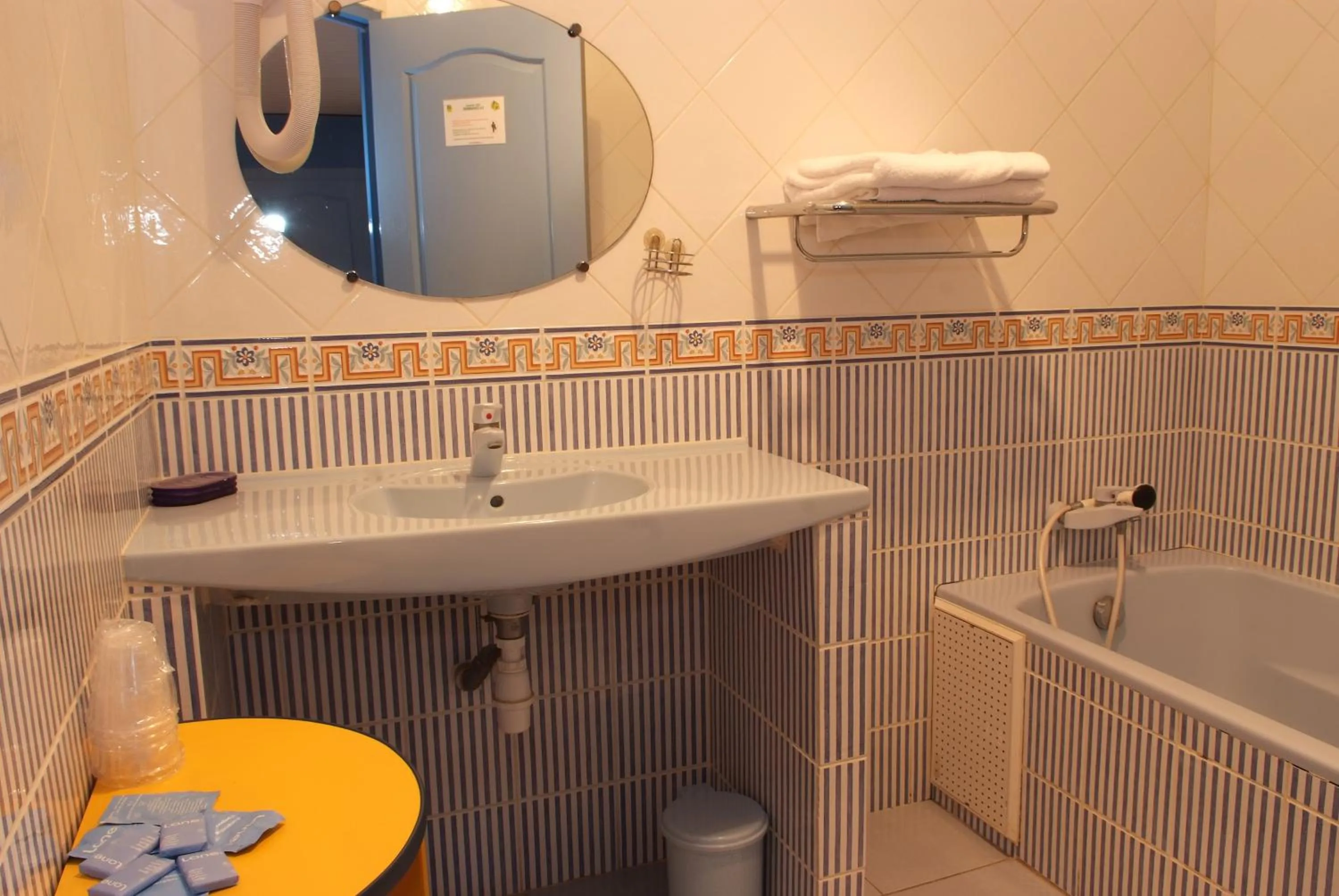 Bathroom in Hotel La Chaumiere