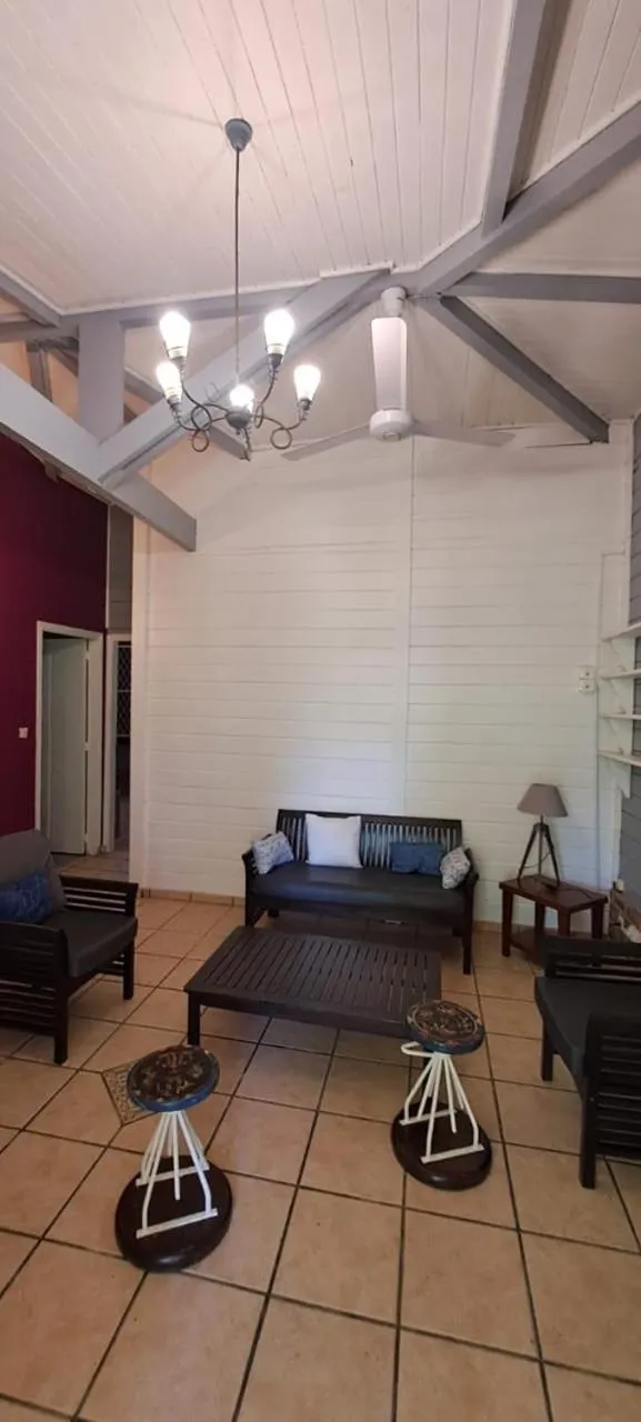 Living room in Hotel La Chaumiere