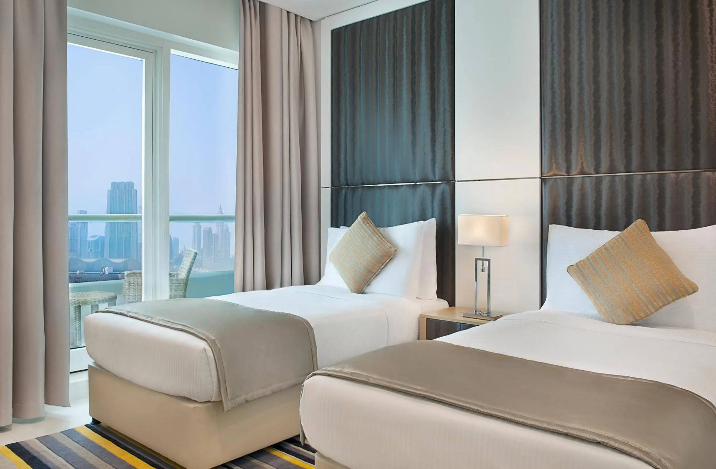 Bedroom, Bed in DAMAC Maison Canal Views