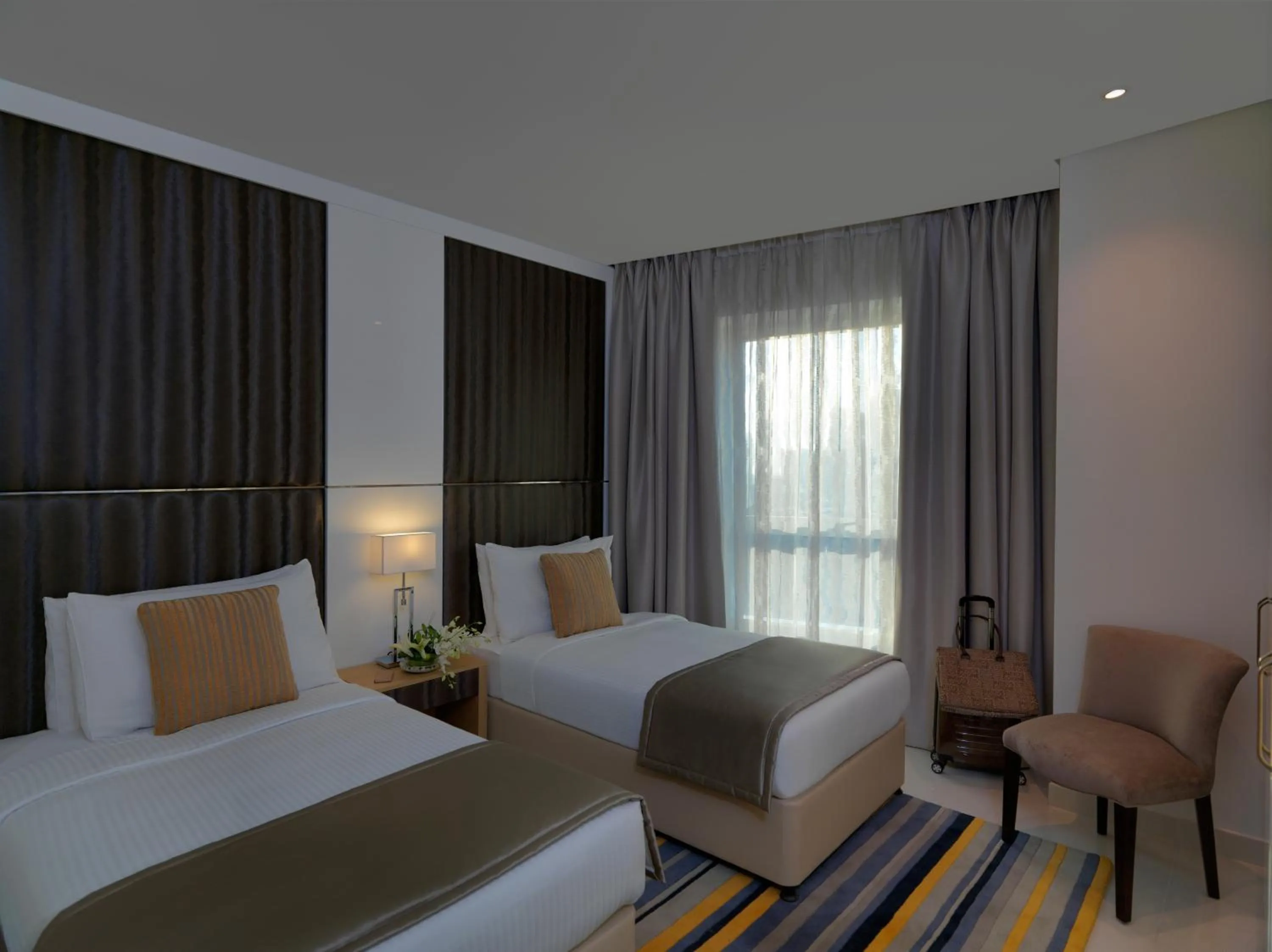 Bedroom, Bed in DAMAC Maison Canal Views