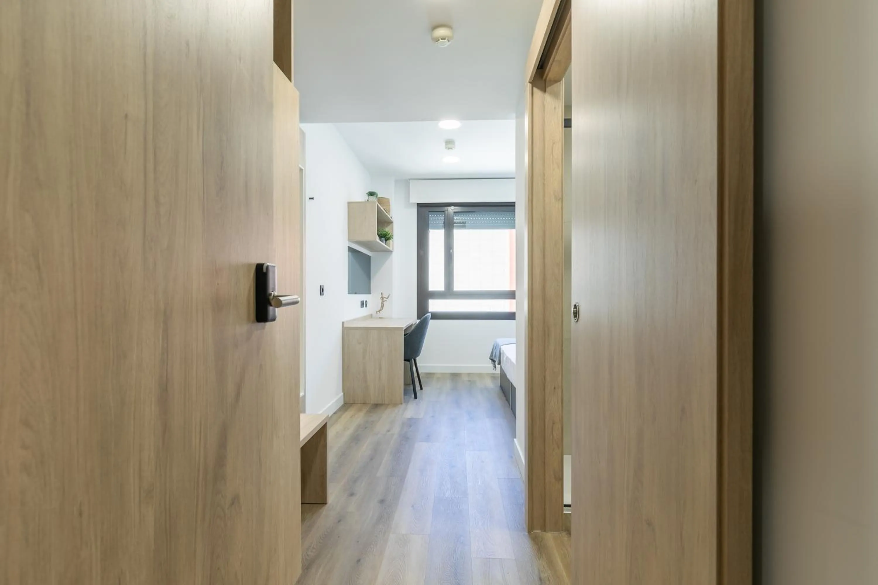 View (from property/room) in Micampus Manuel Tovar 6 Student Residence