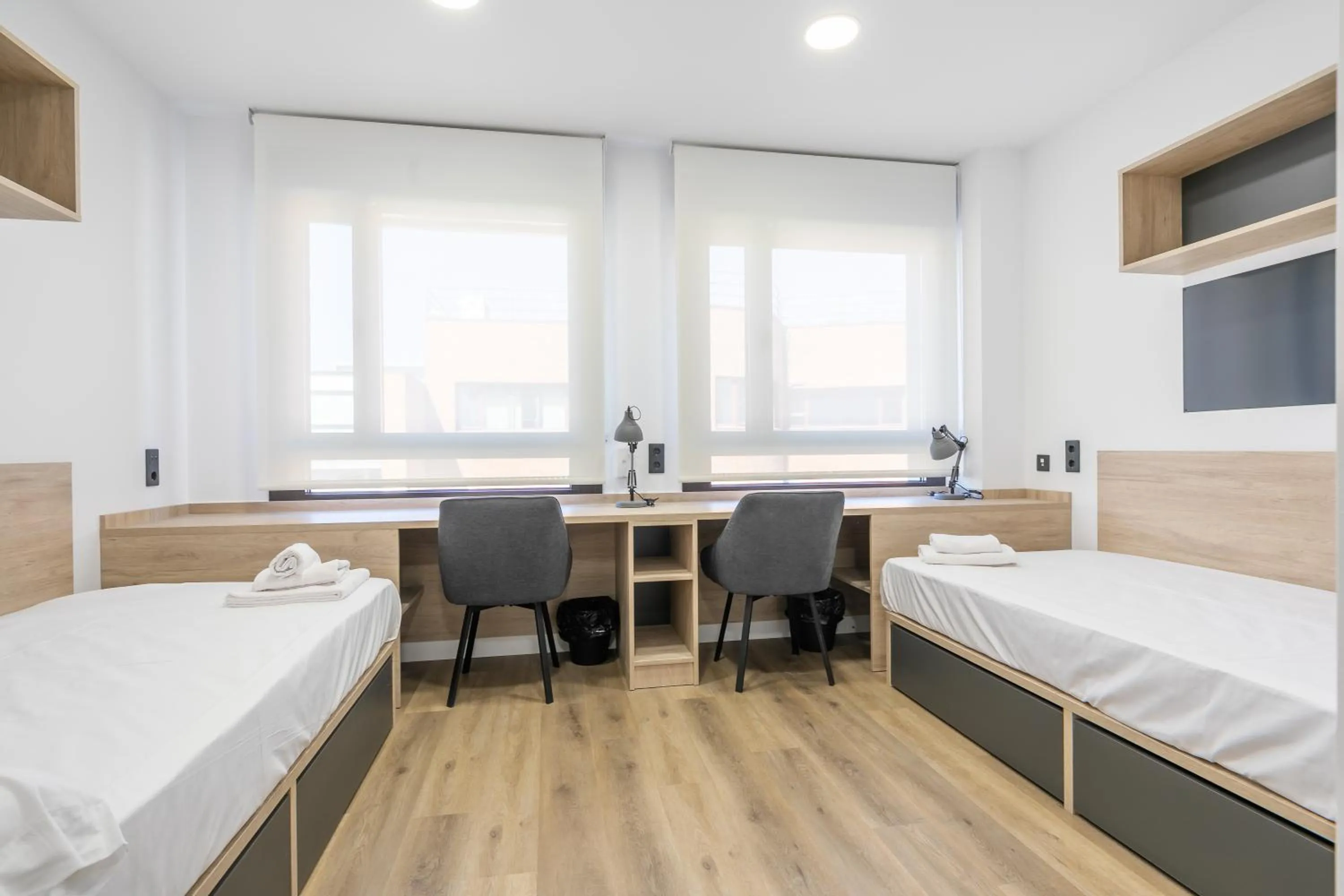 Bed in Micampus Manuel Tovar 6 Student Residence