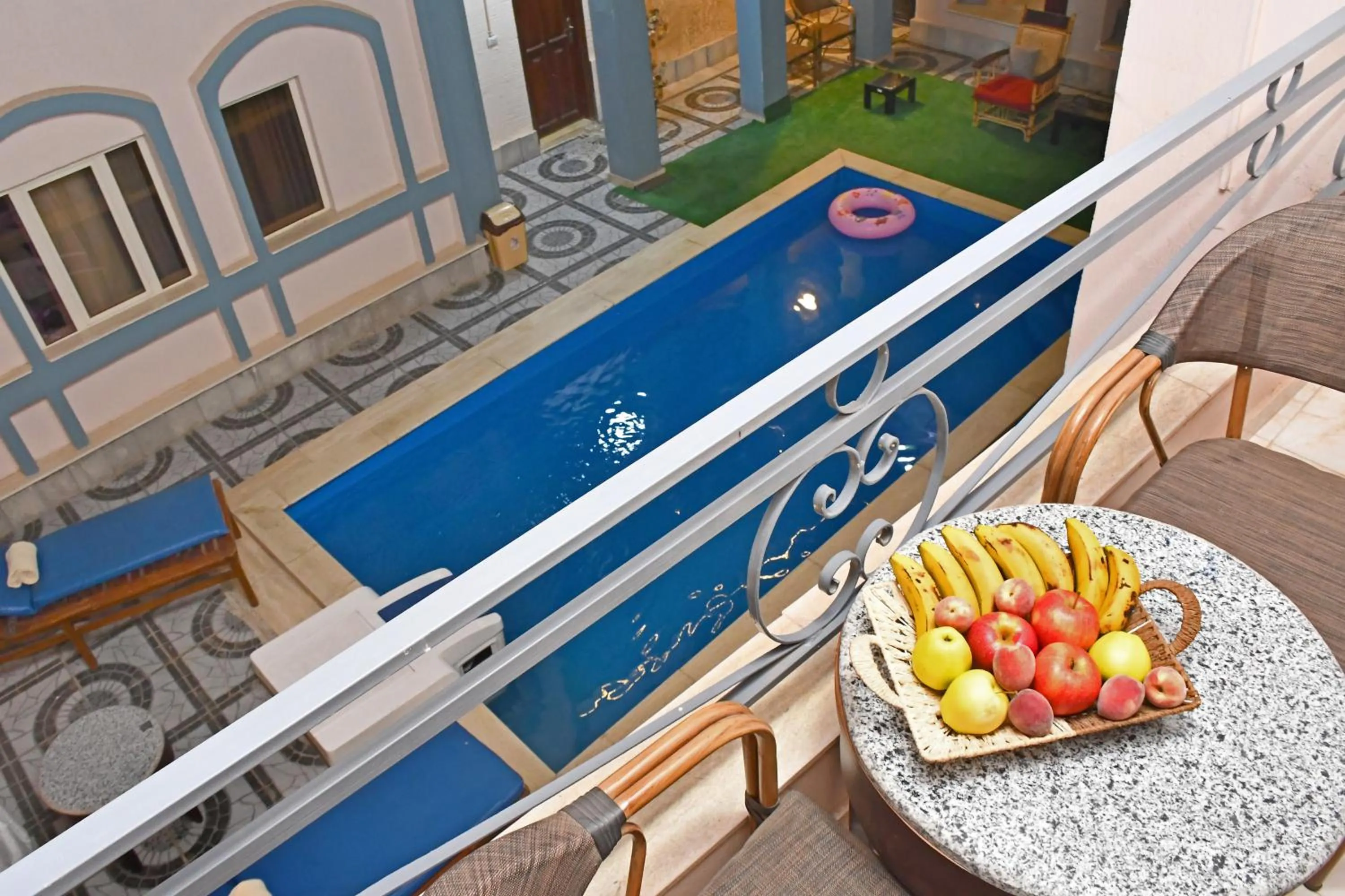 View (from property/room) in Nun Pyramids INN