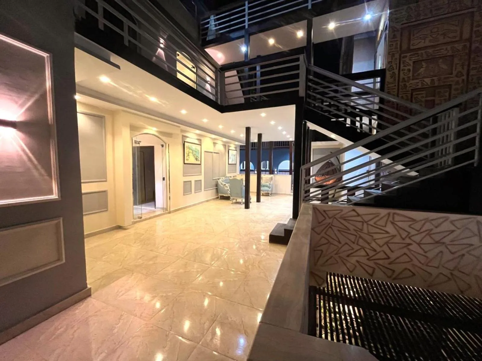 Property building in Nun Pyramids INN