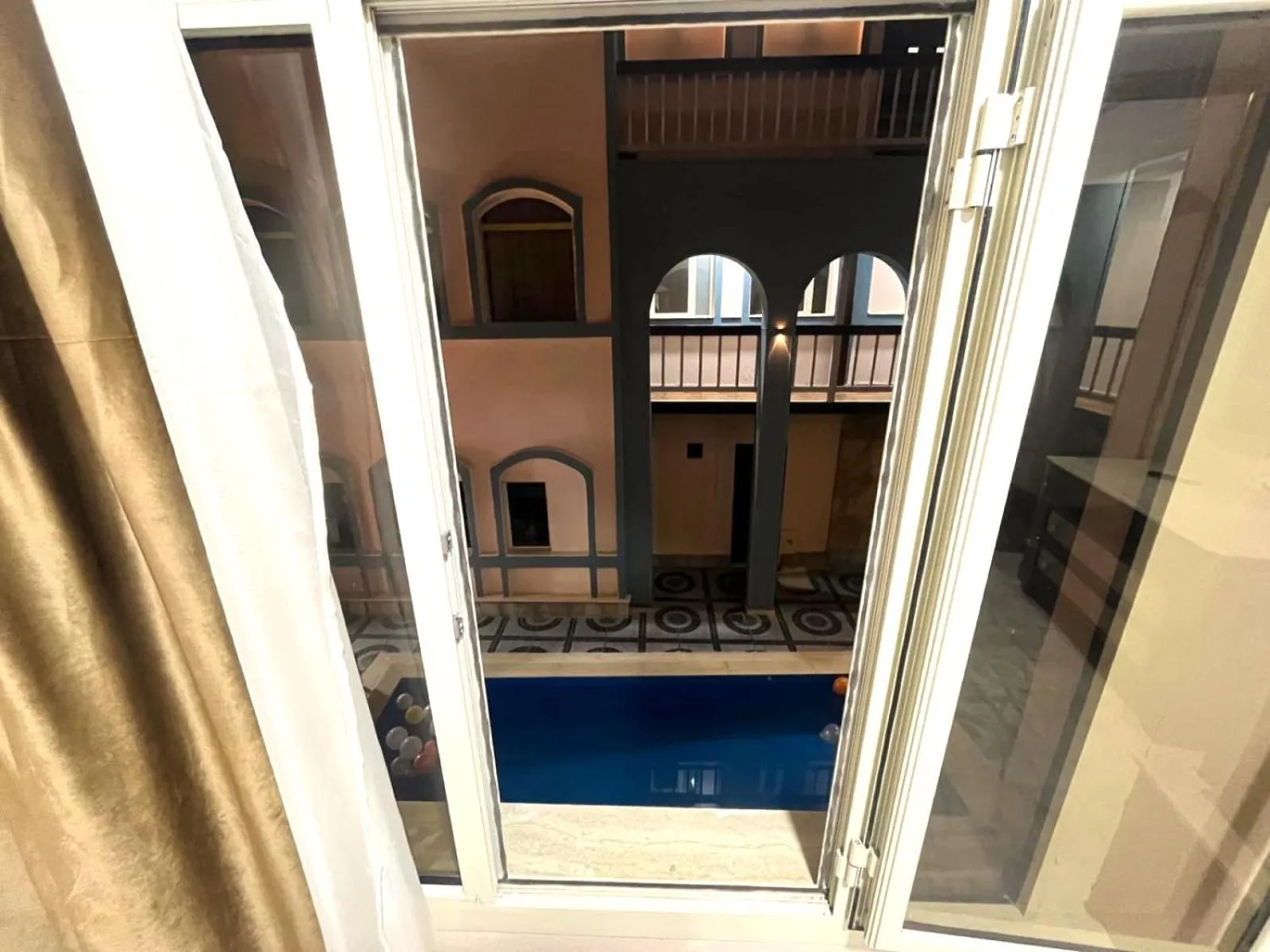 View (from property/room) in Nun Pyramids INN