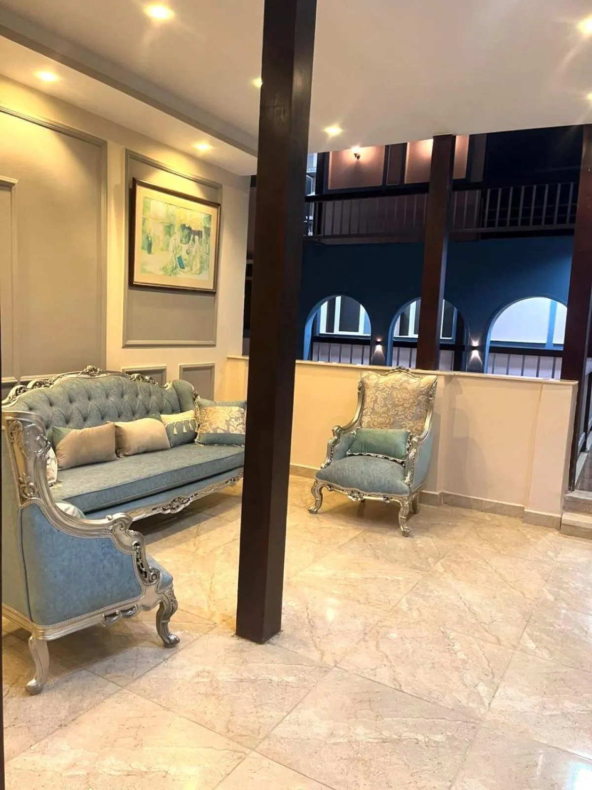 Property building in Nun Pyramids INN