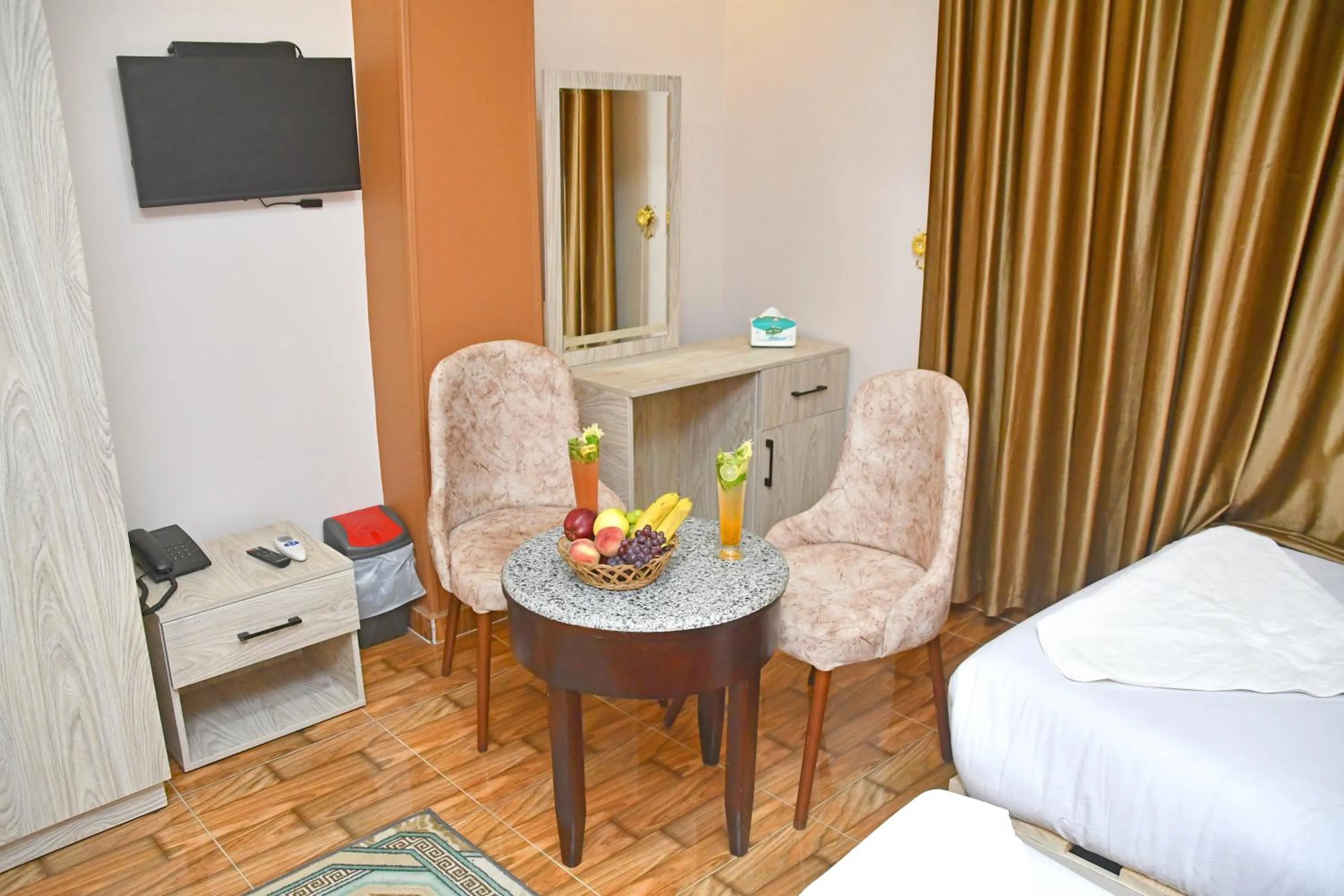 TV and multimedia, Bed in Nun Pyramids INN