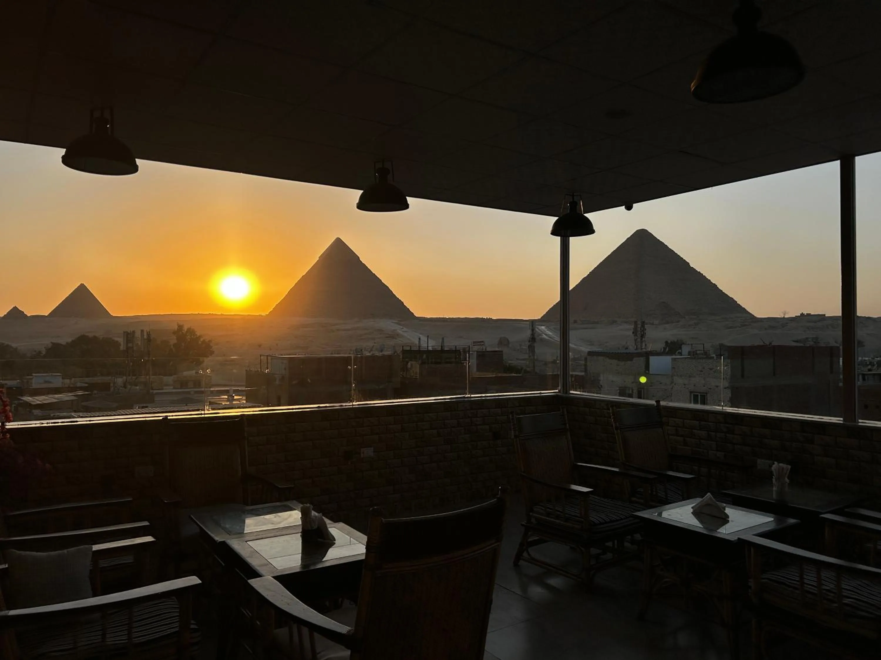 Nearby landmark in Nun Pyramids INN