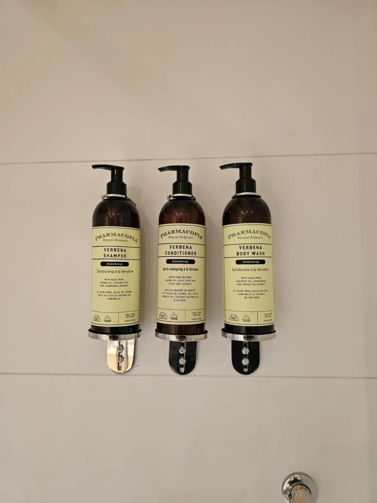 Bathroom in Hotel Bacaris