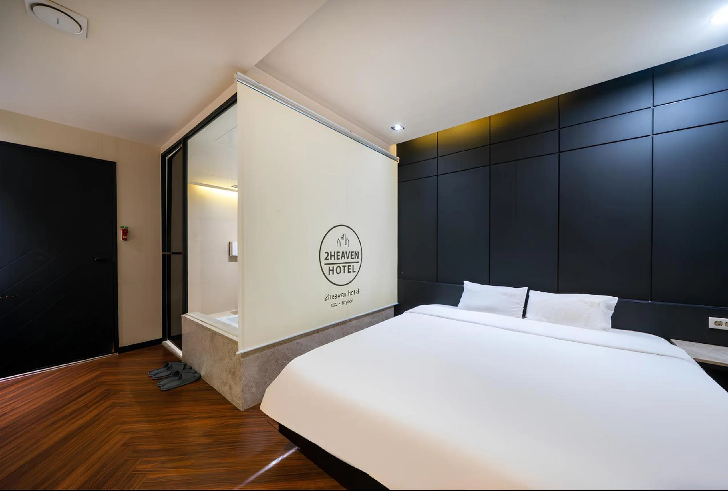 Bed in 2 Heaven Hotel Seomyeon