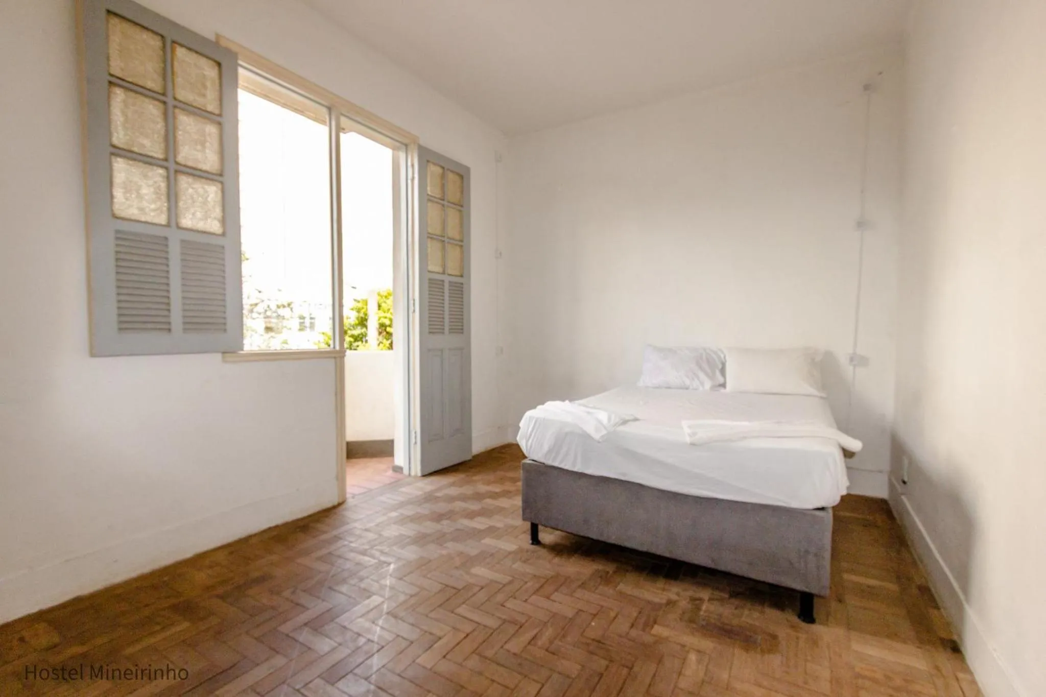 Bedroom, Bed in Hostel Mineirinho
