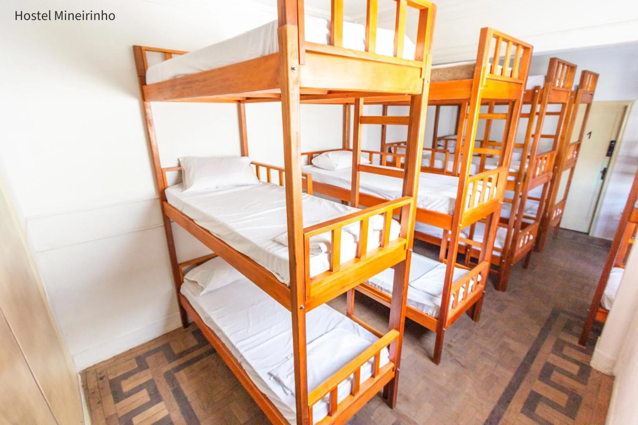 bunk bed, Bed in Hostel Mineirinho