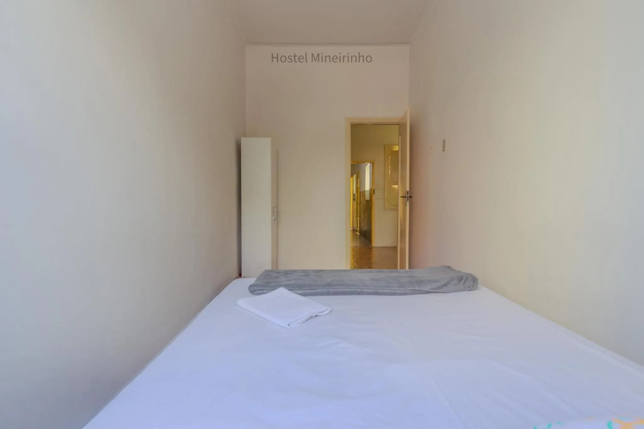 Bedroom, Bed in Hostel Mineirinho