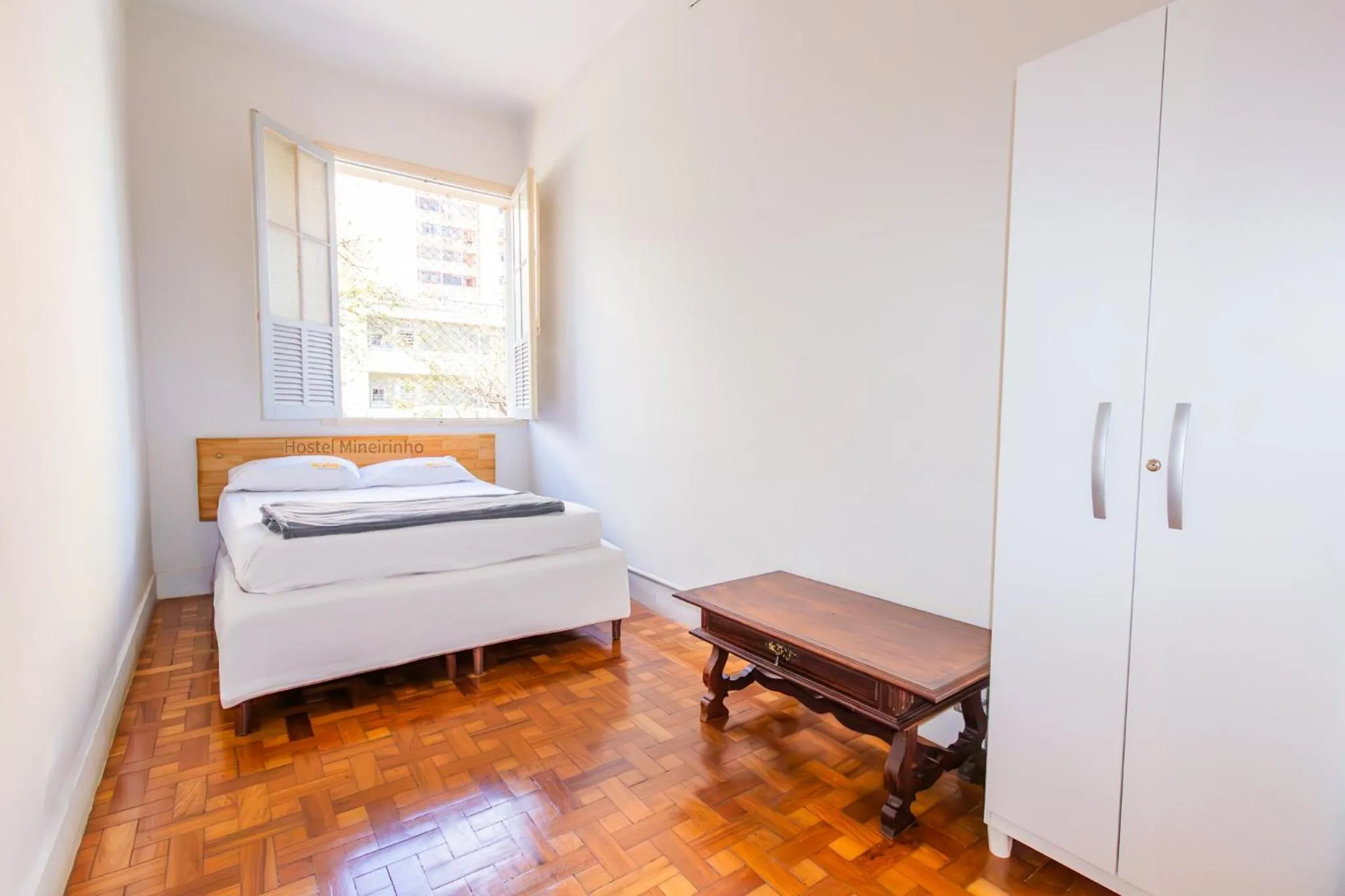 Bedroom, Bed in Hostel Mineirinho
