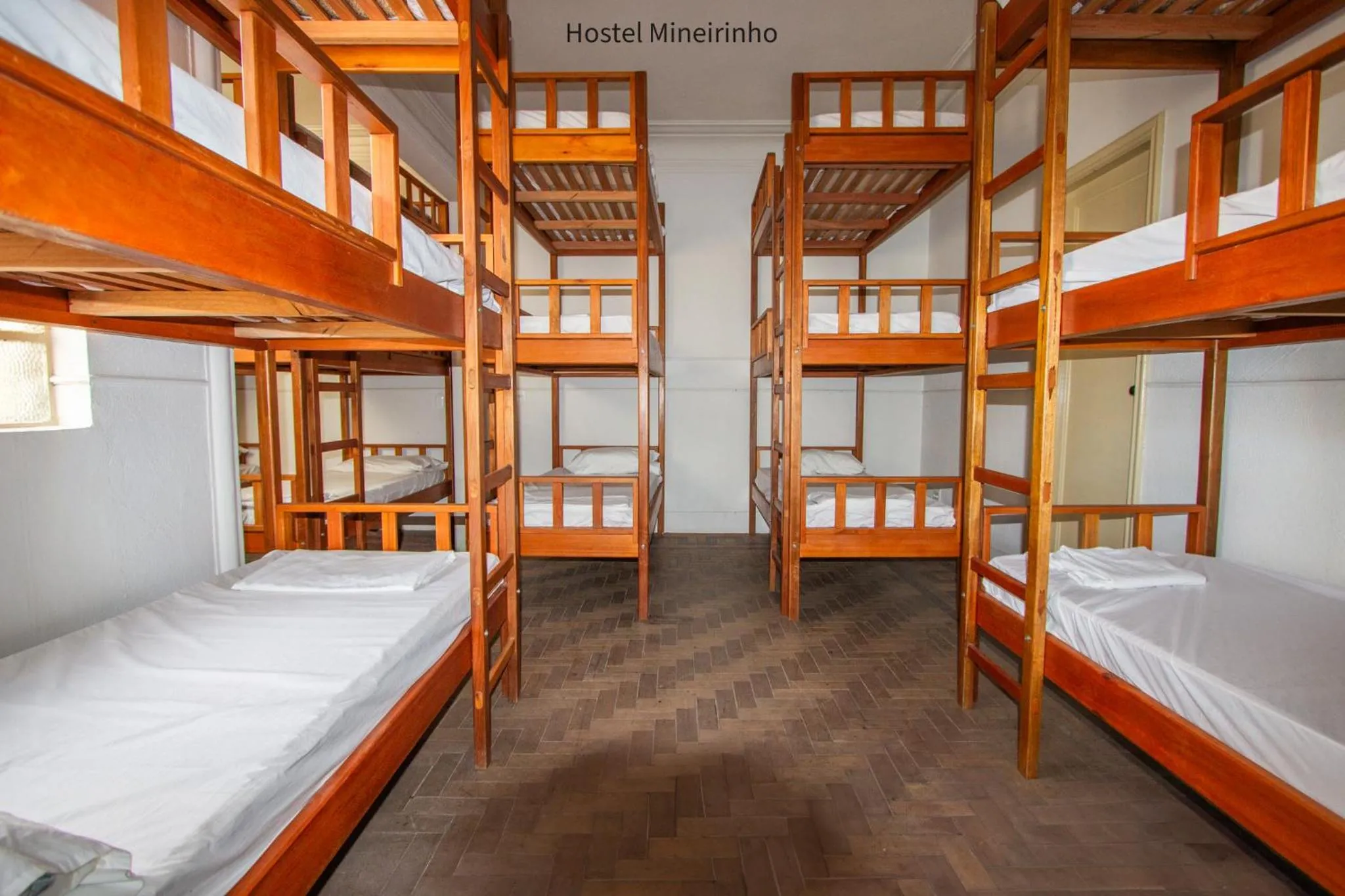 Bed in Hostel Mineirinho