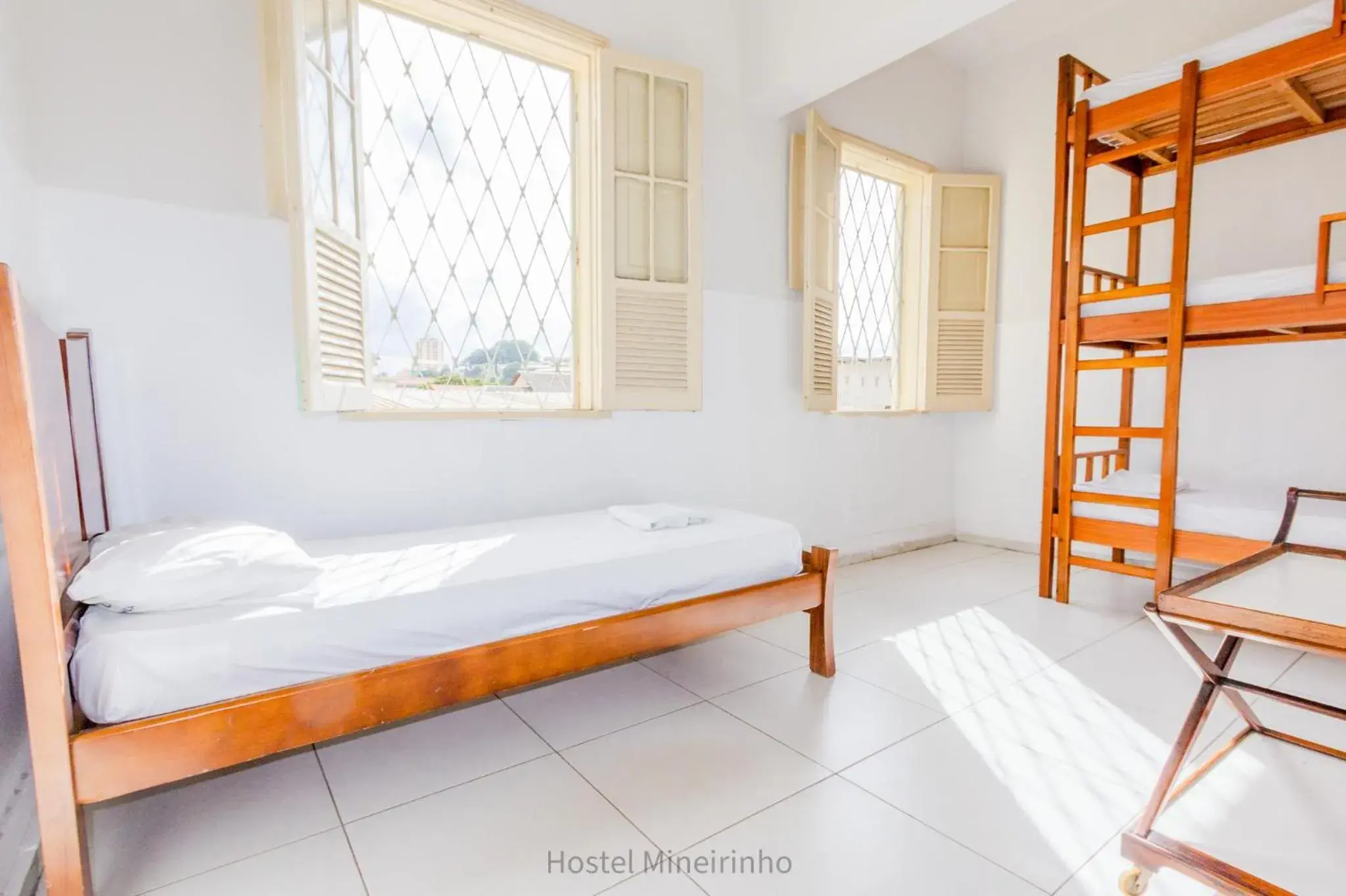 Quadruple Room in Hostel Mineirinho Quadruple Room in Hostel Mineirinho