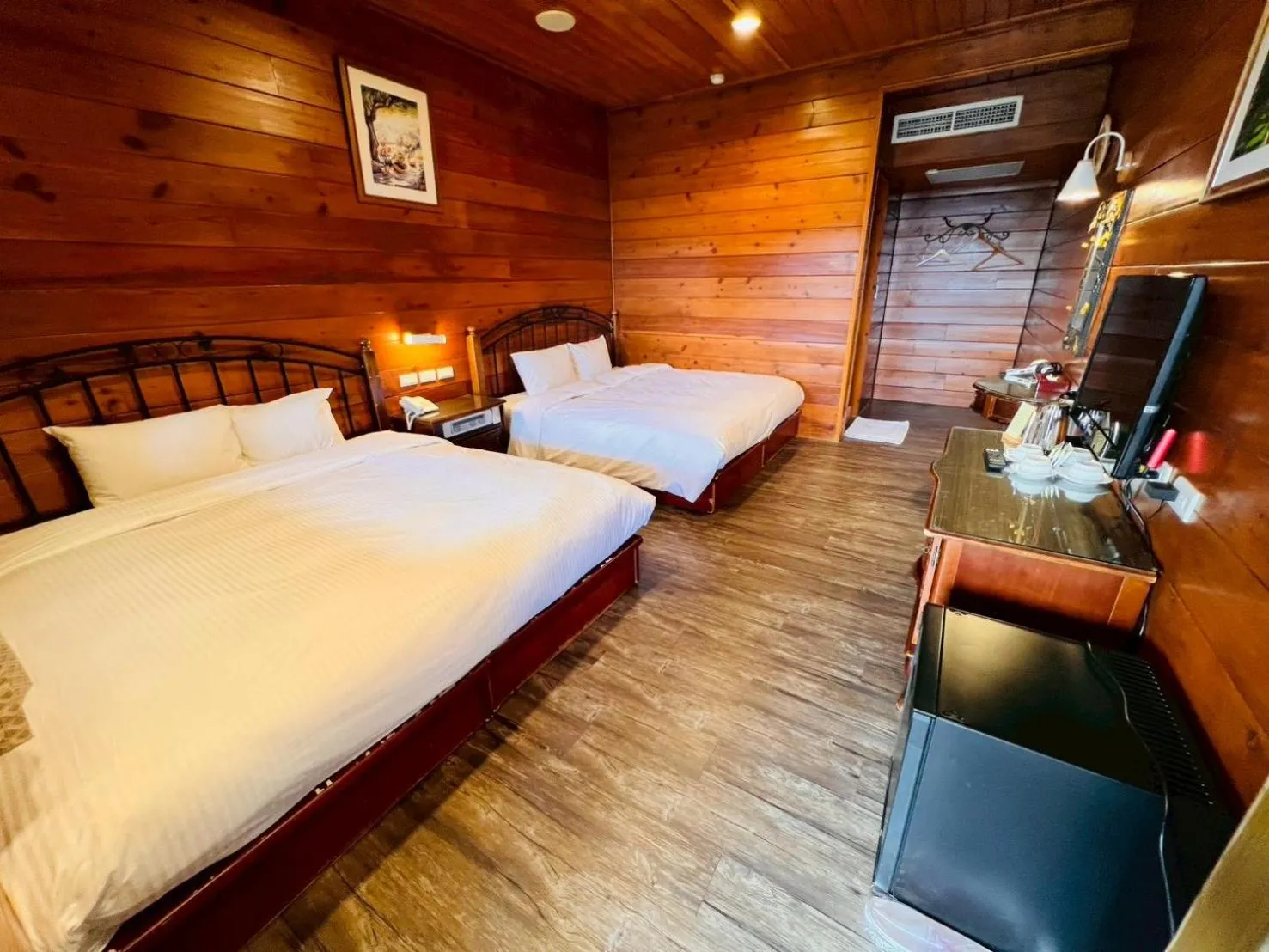 Bed in Liching Garden Villa