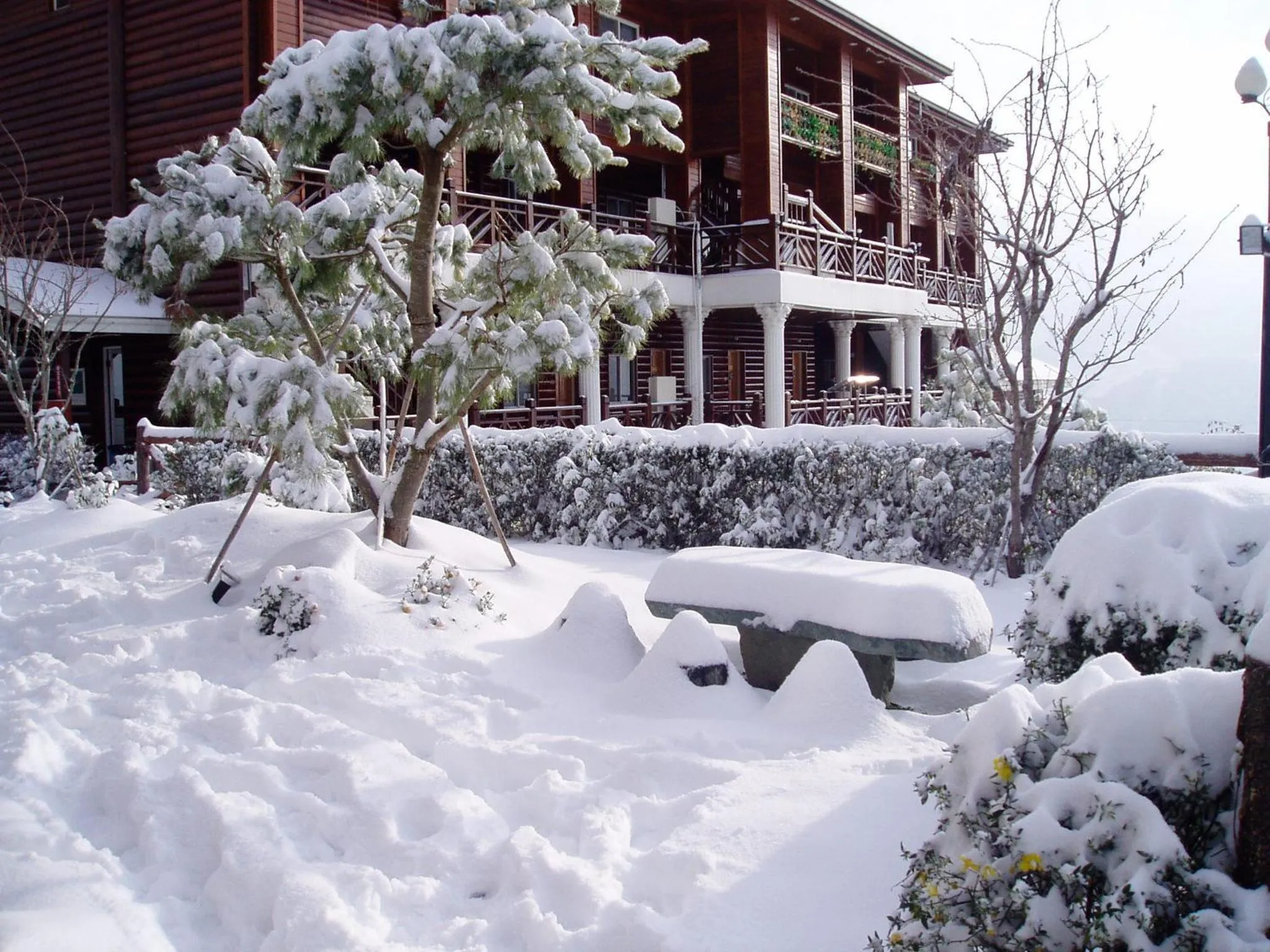 Facade/entrance in Liching Garden Villa