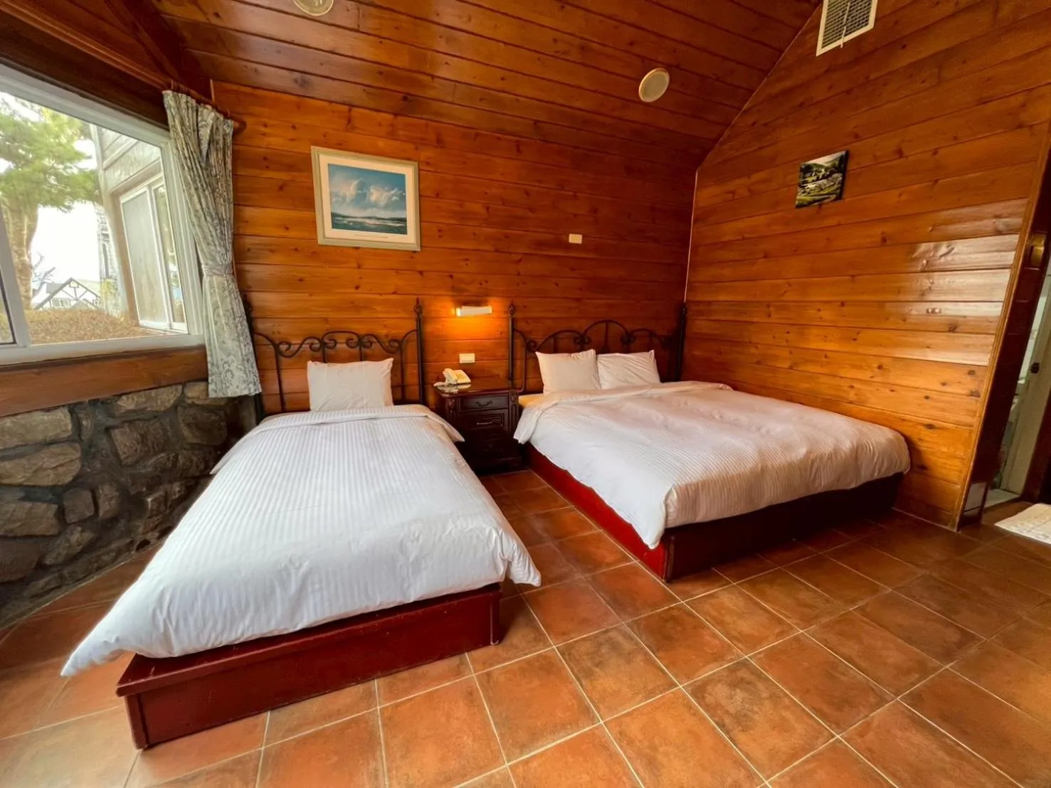 Bed in Liching Garden Villa