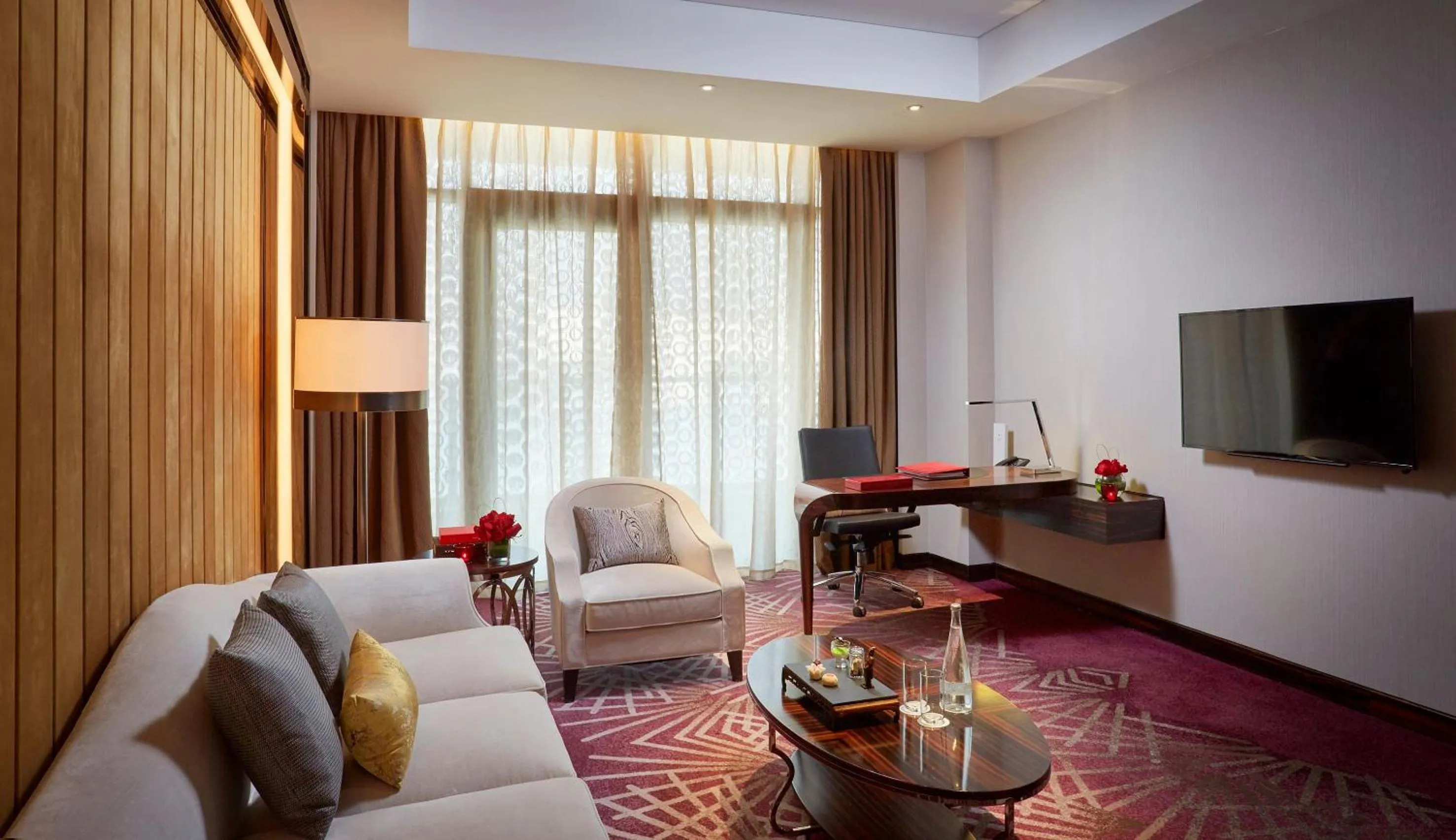 Property building in Gran Meliá Xian